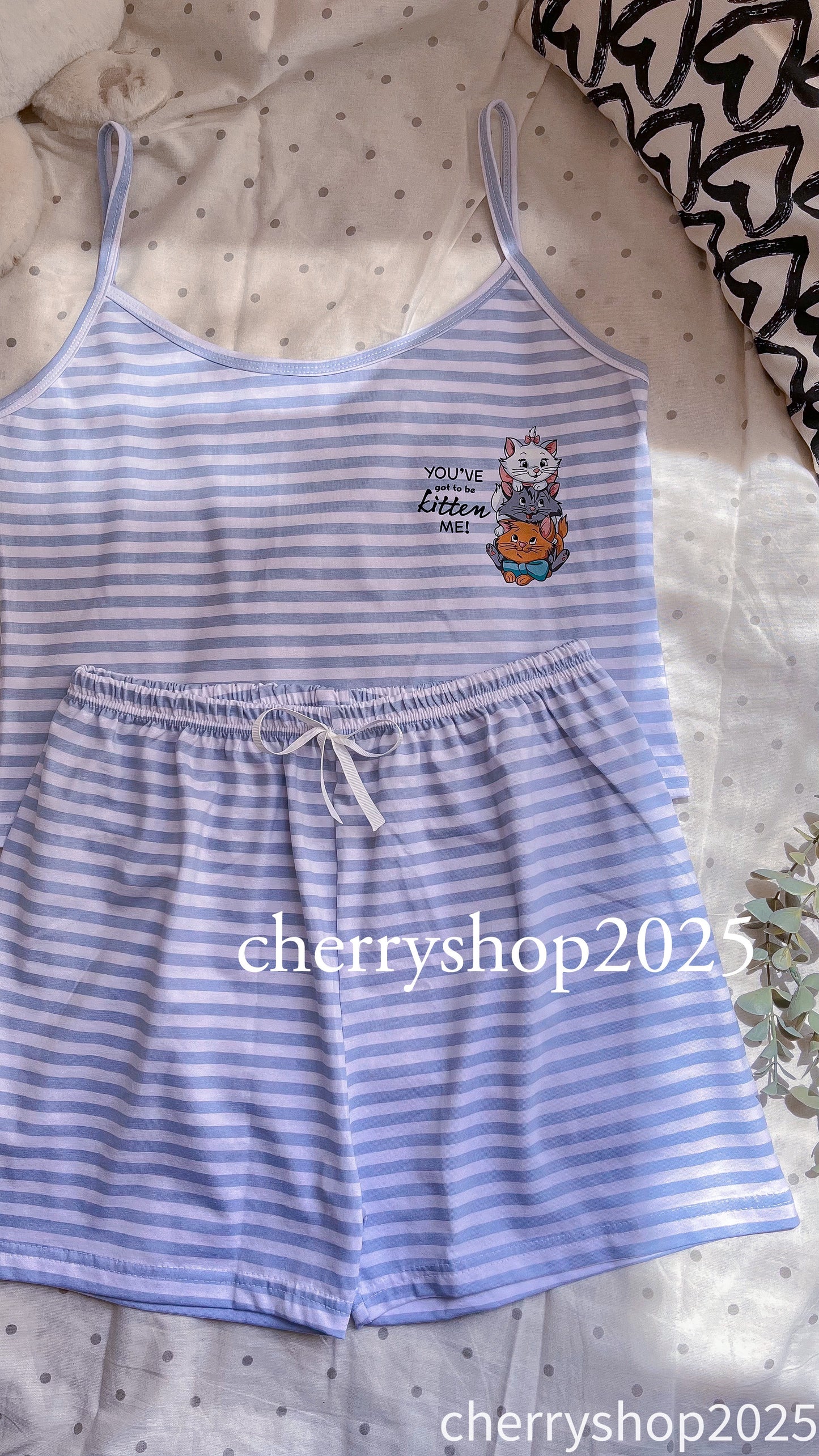 Kitten Short Pj