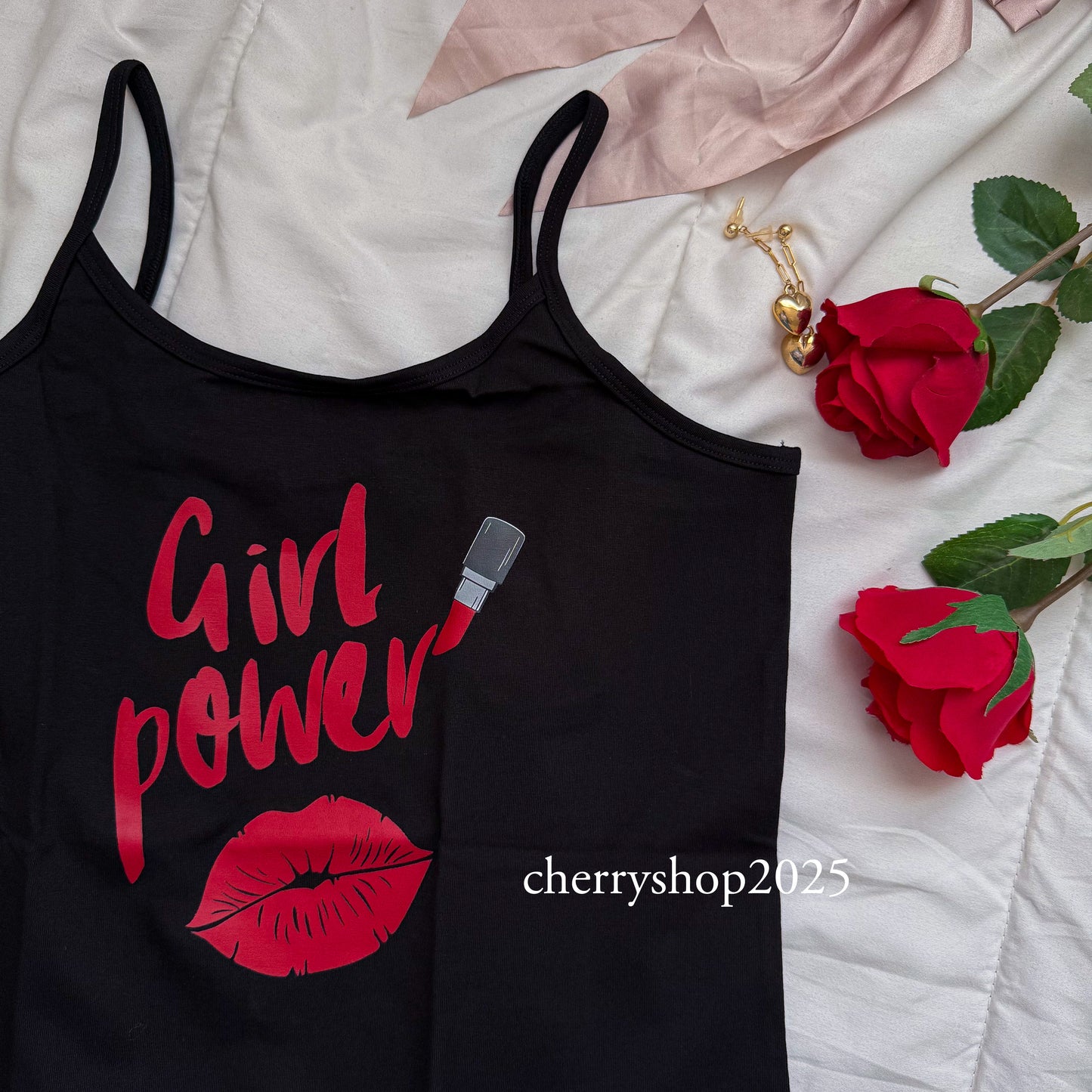 Power Kiss Top