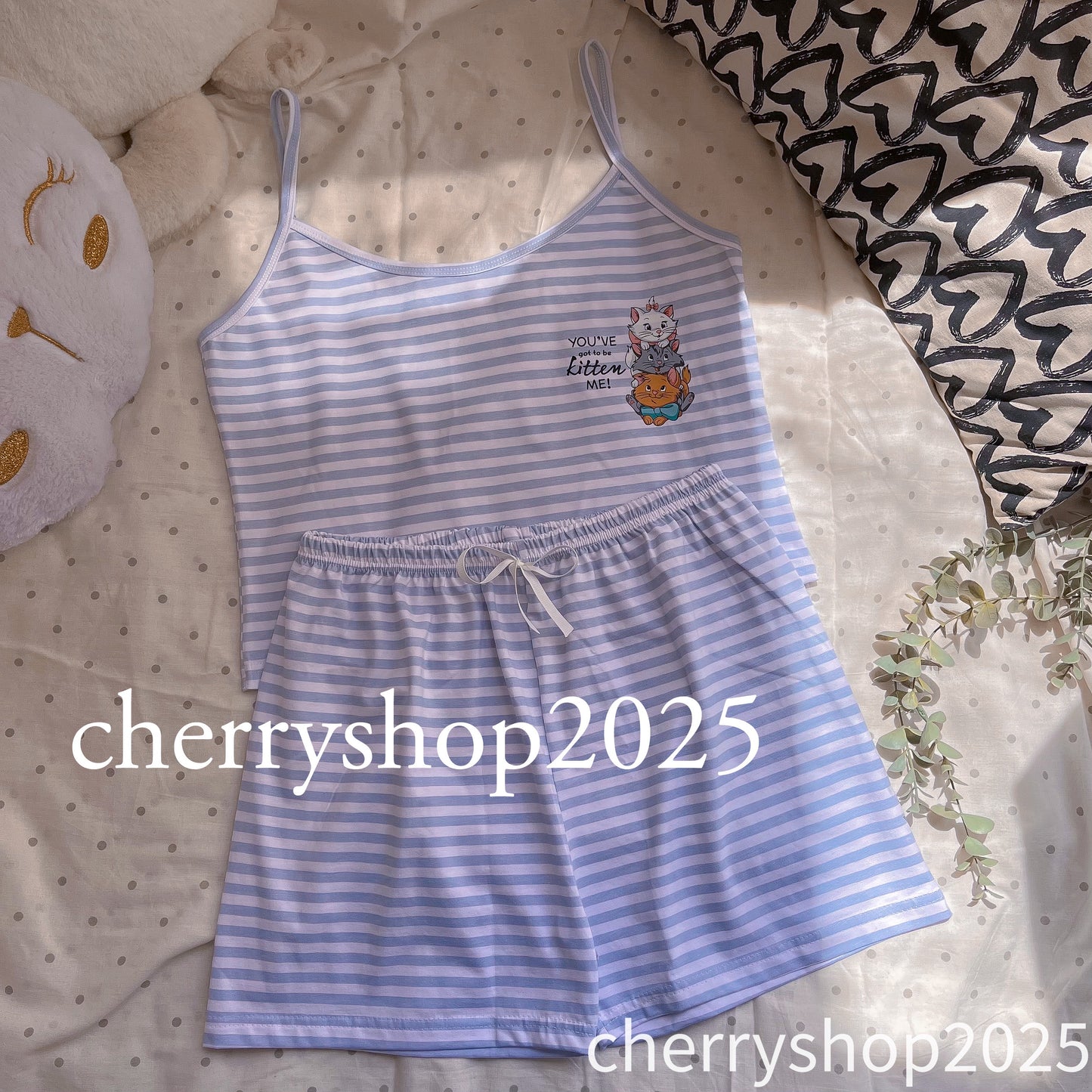 Kitten Short Pj