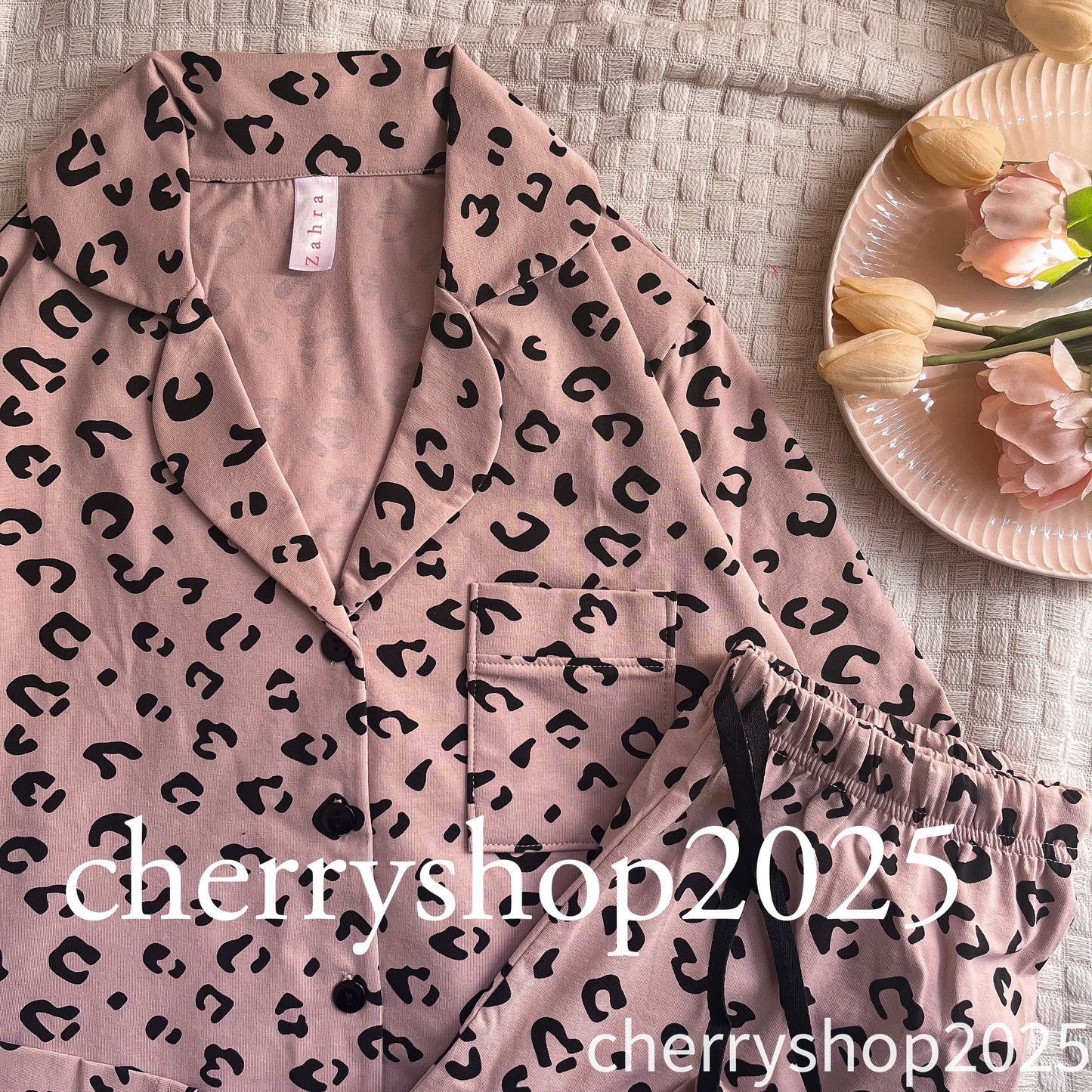 Leopard Pink Full Sleeve