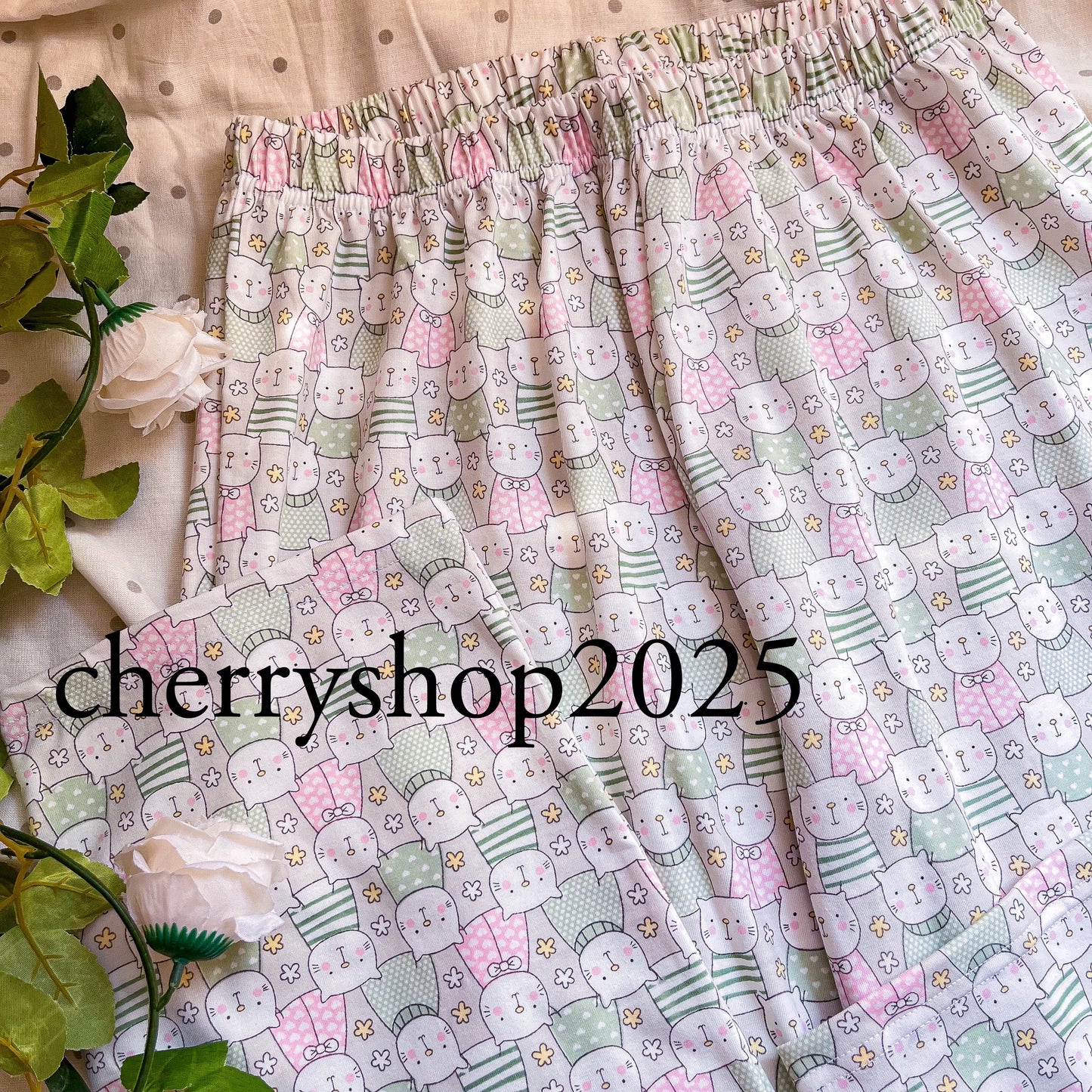 Cats Pants Green