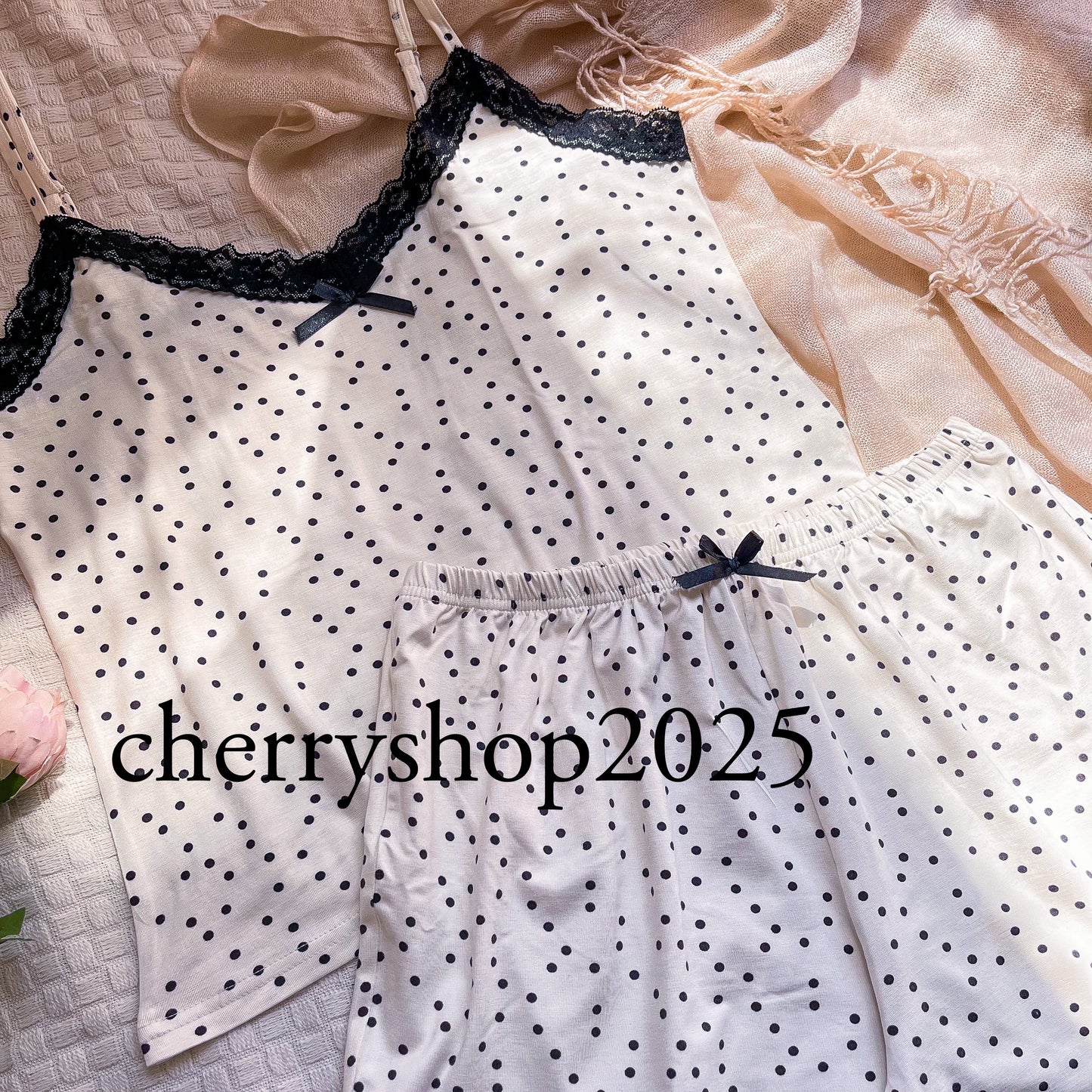Dotted Girly Set