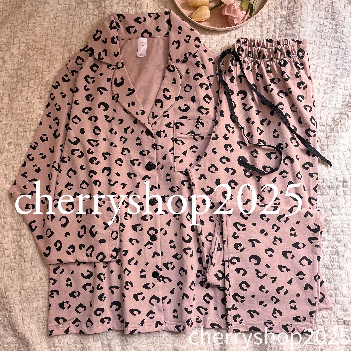 Leopard Pink Full Sleeve