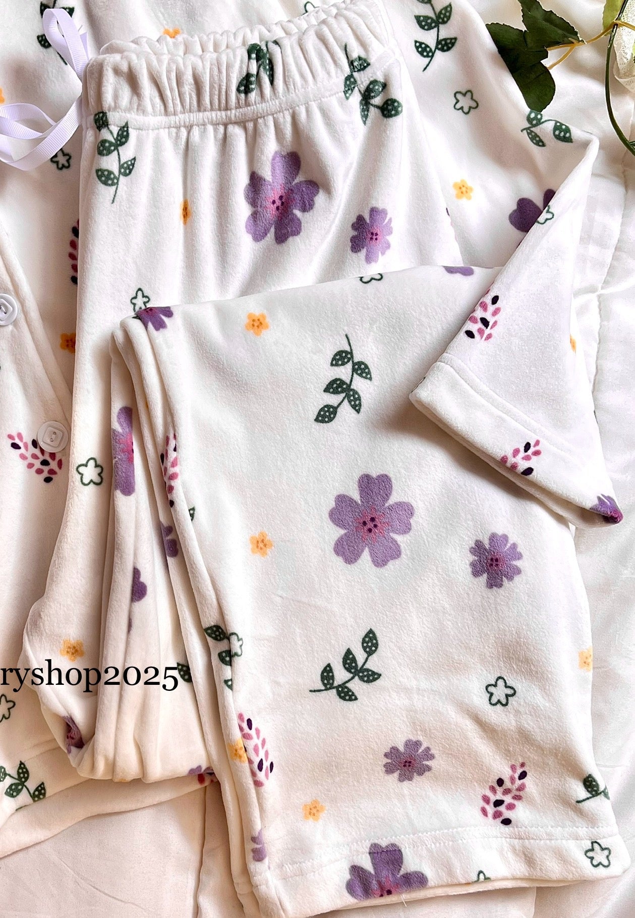 Flowers Pants