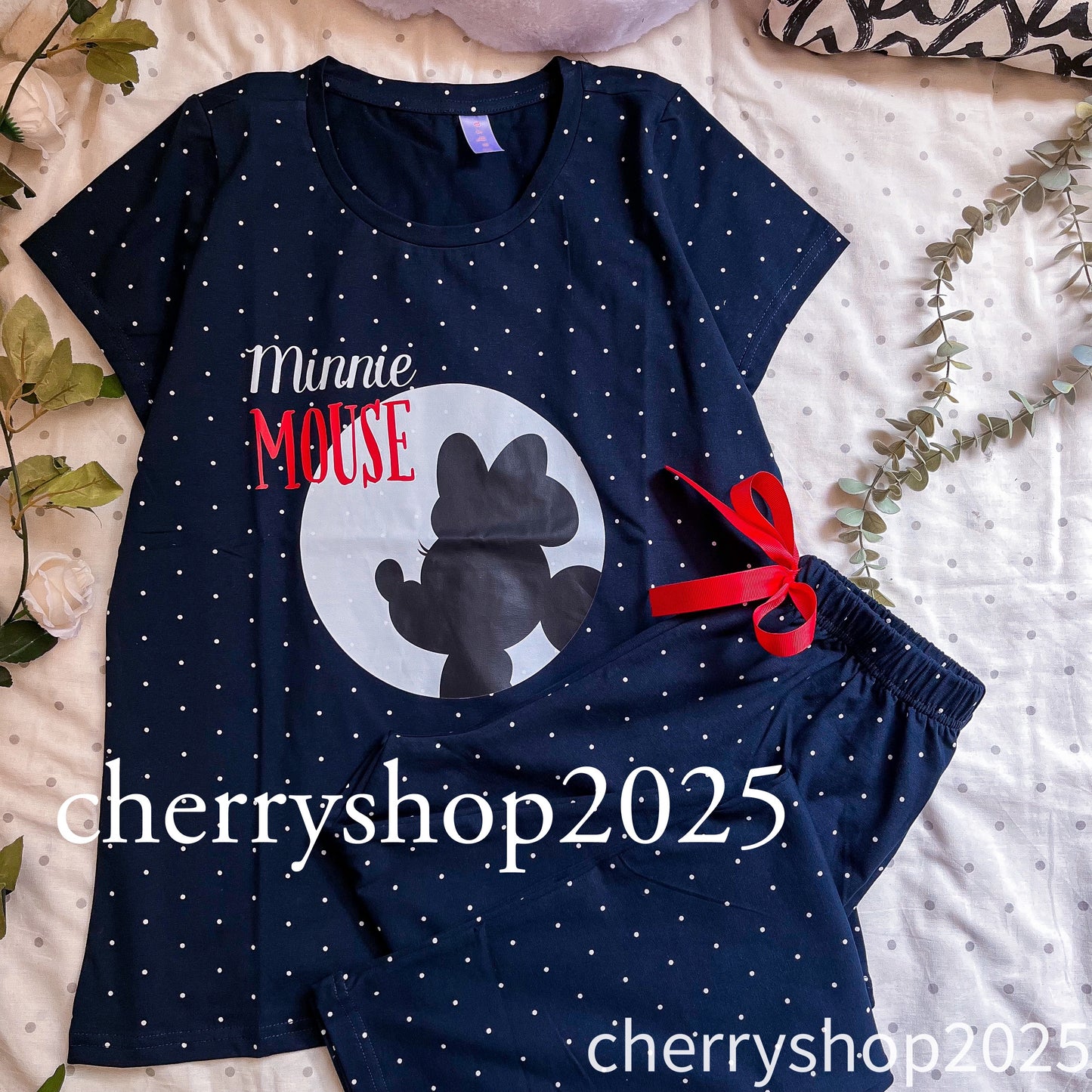 Minnie Mouse Blue PJ
