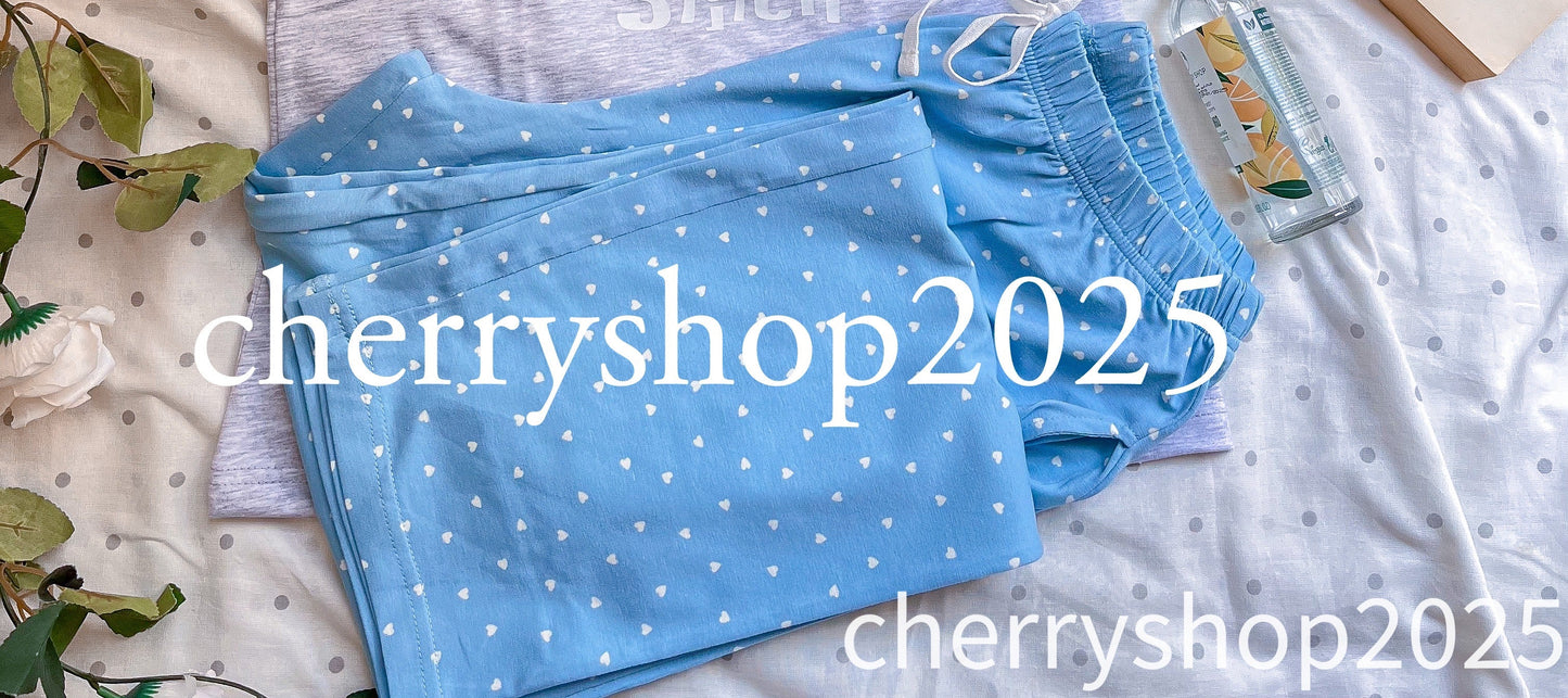 Blue Hearts Pants (بنطلون )
