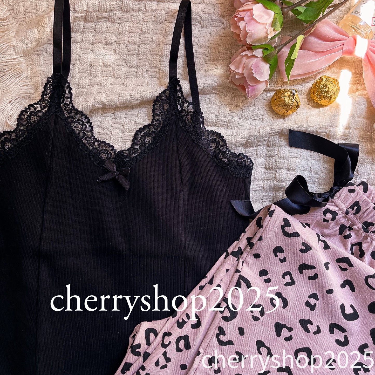 Pink Leopard Set