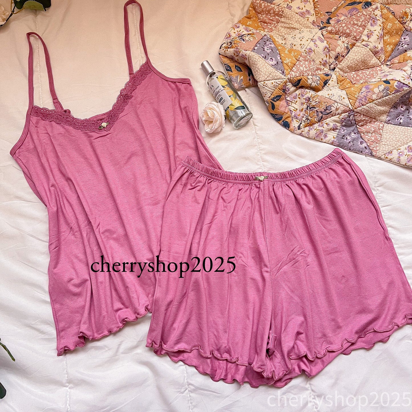 Pink Short Pj