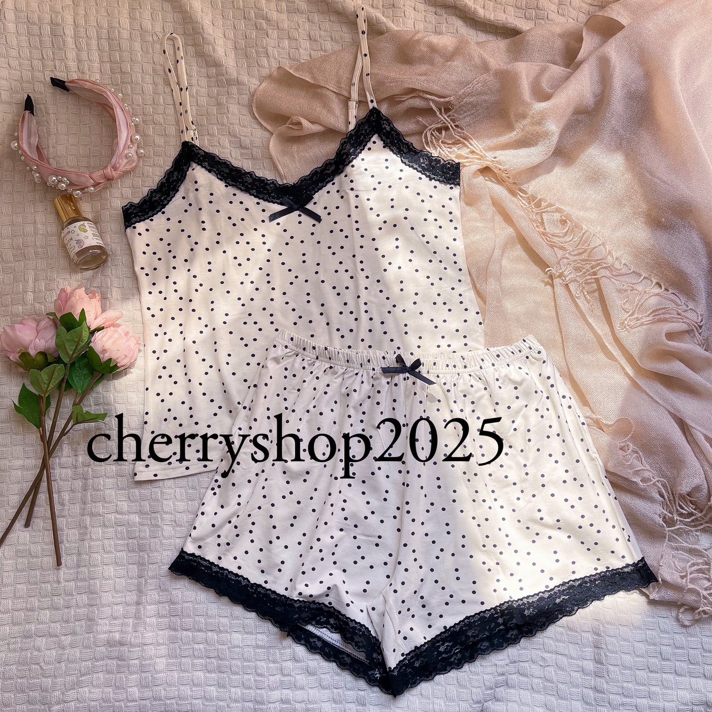 Dotted Girly Set