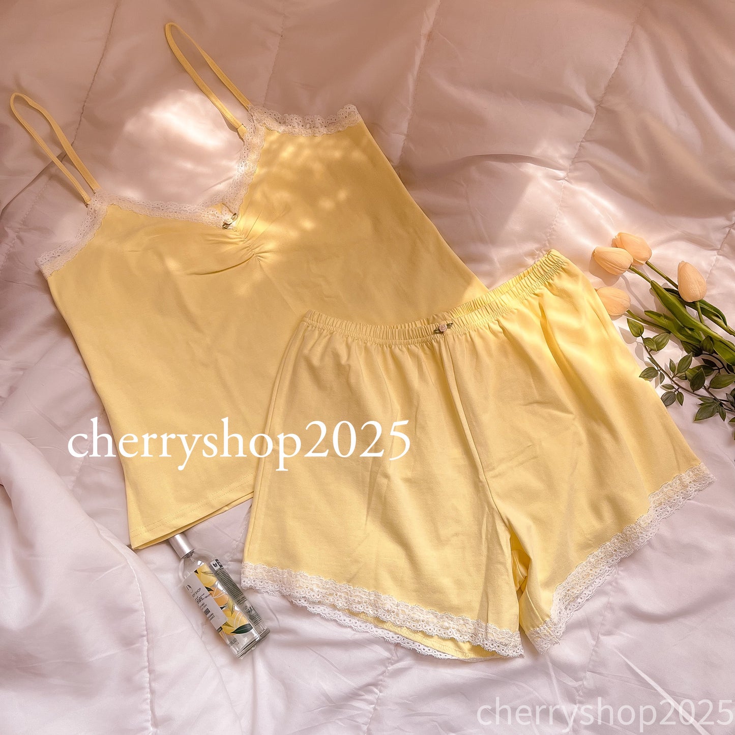 Yellow Short Pj