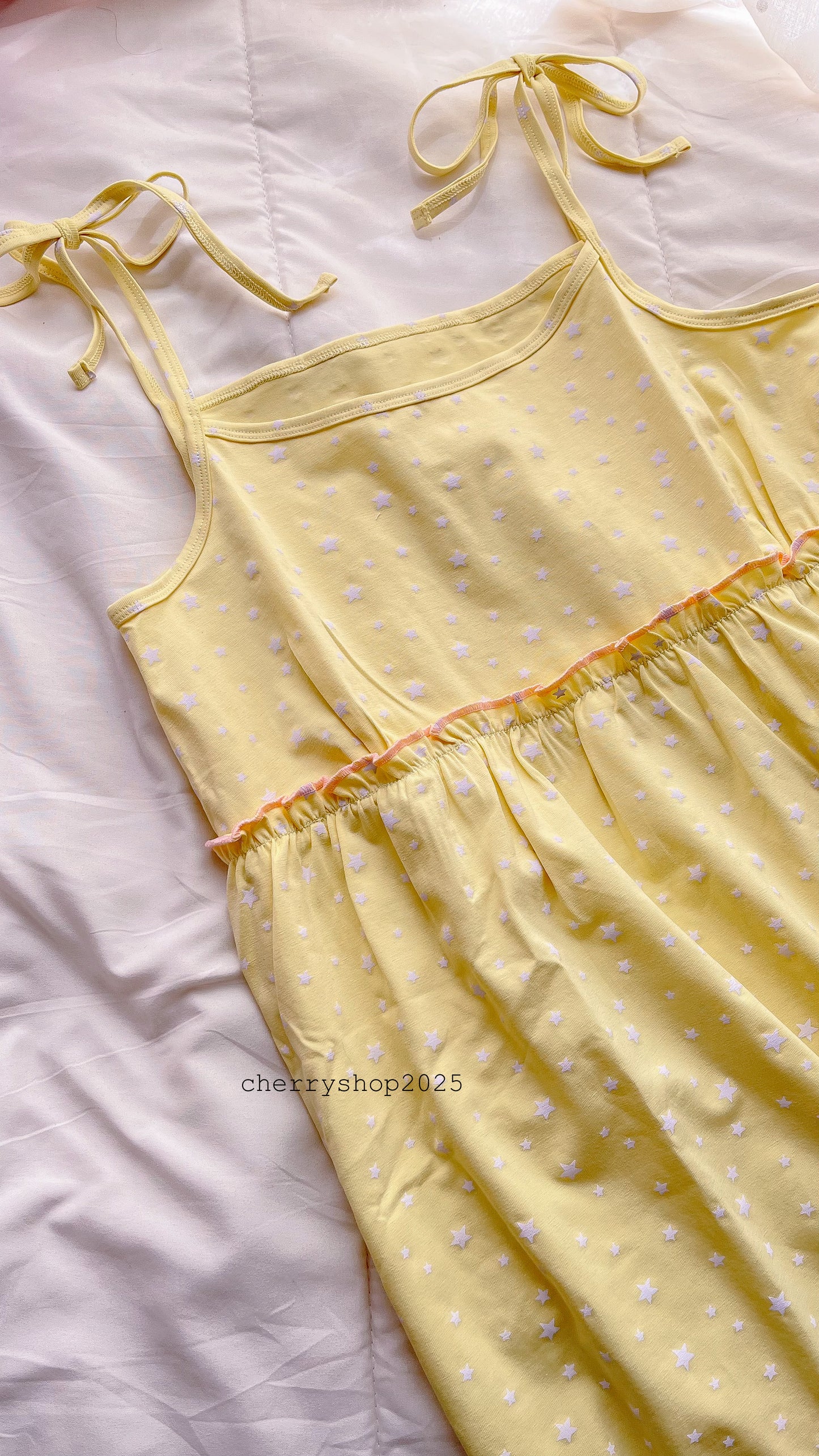 Yellow Crush Nightshirt
