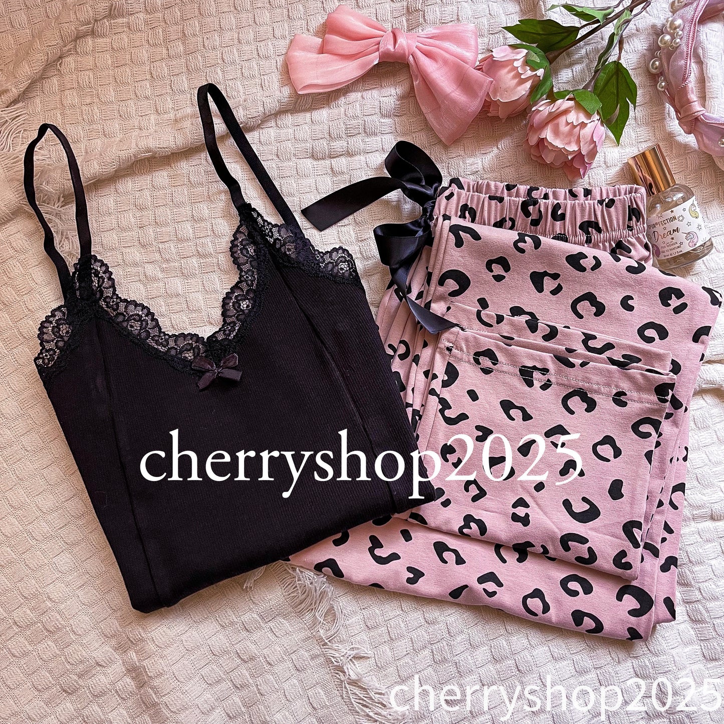 Pink Leopard Set