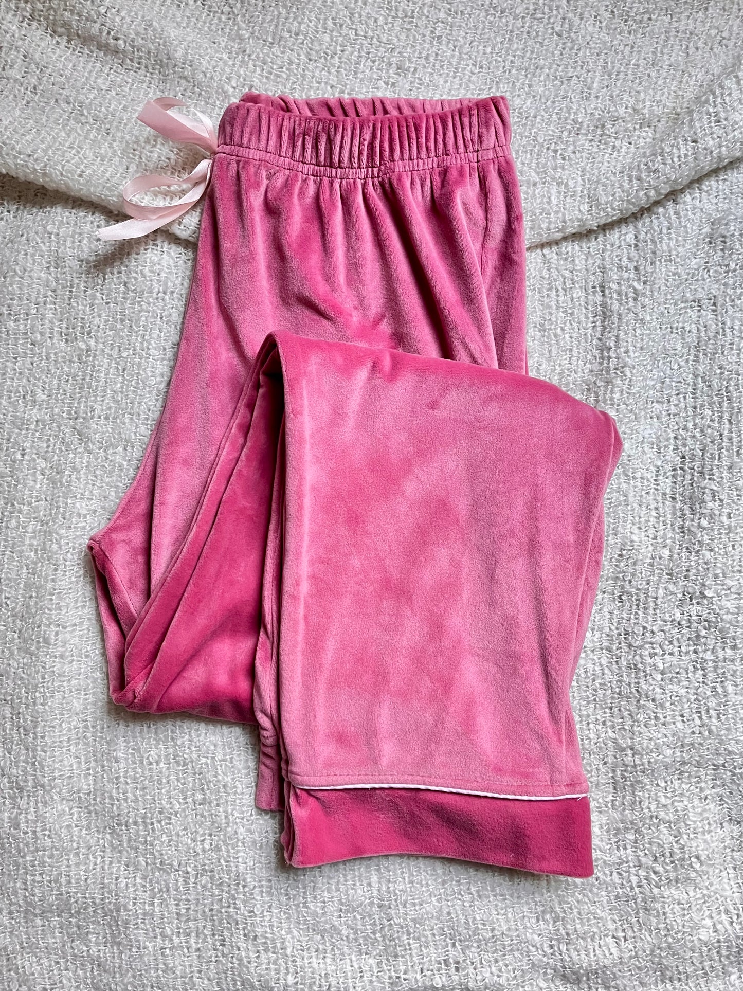 Pink pants Wide leg
