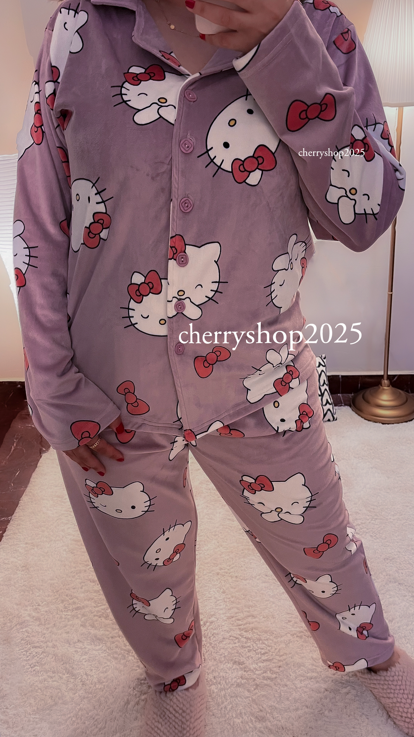 Hello Kitty Purple PJ