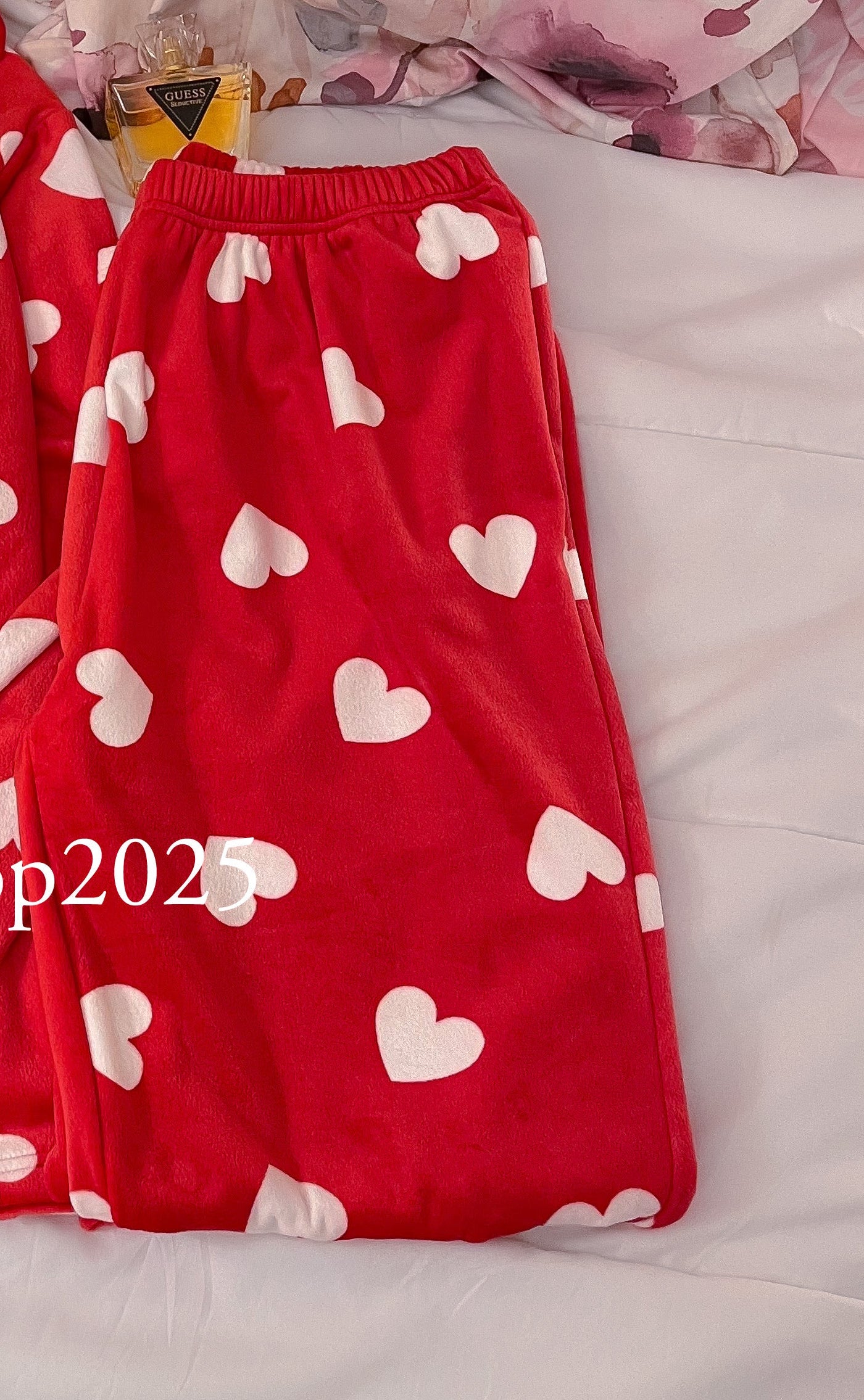 Red Love Pants