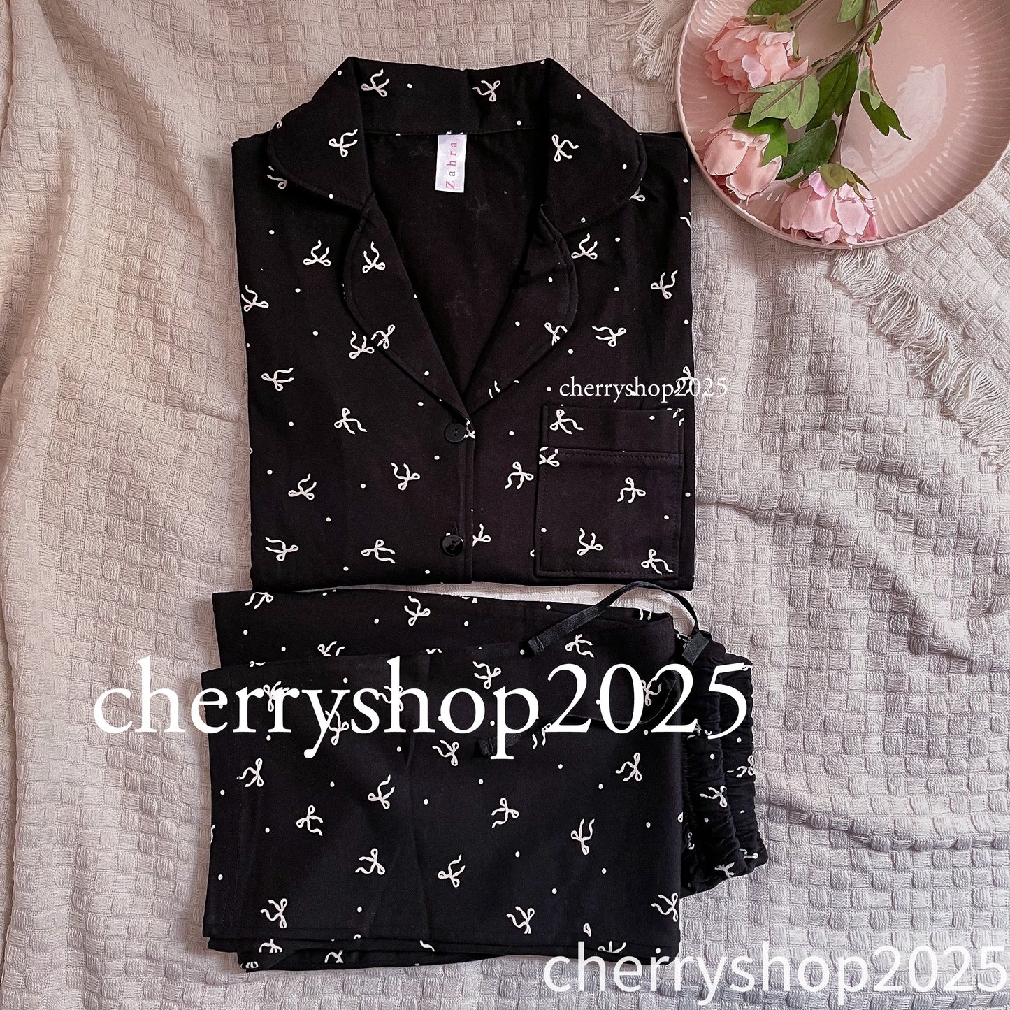 Black Bow Pj