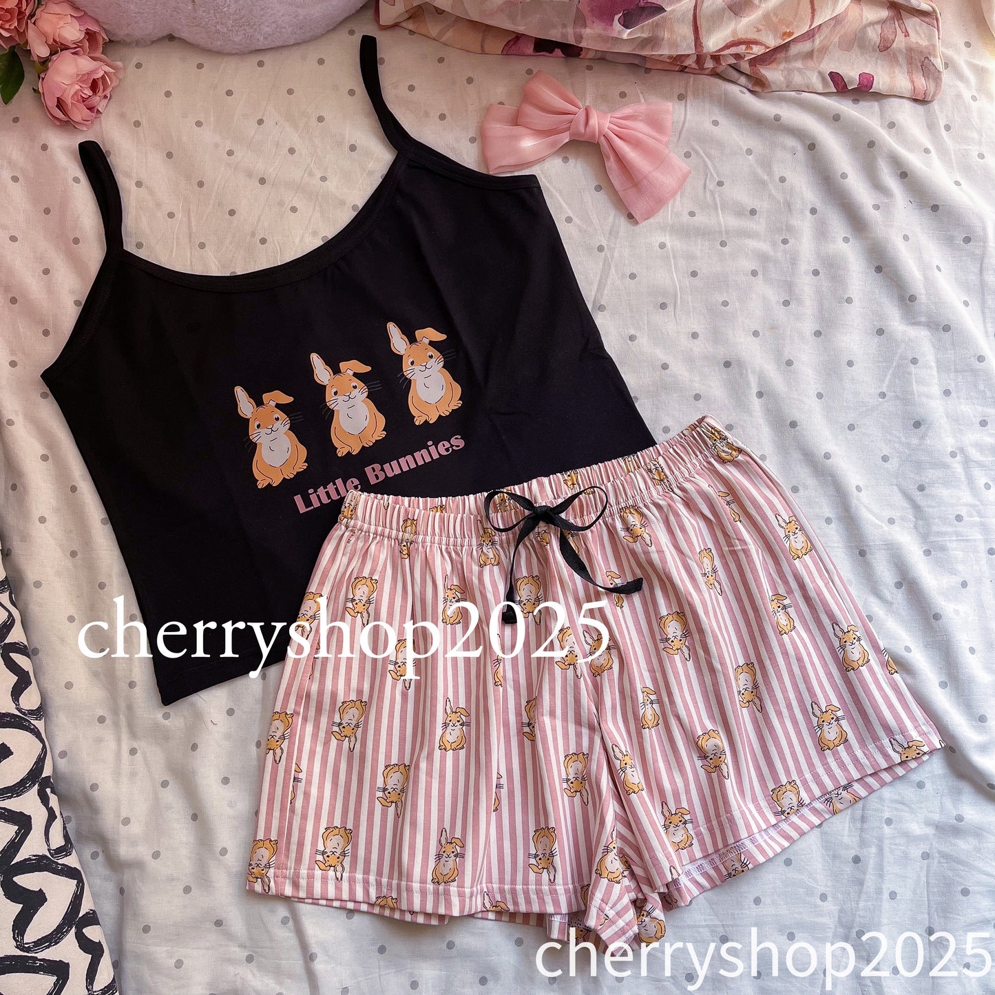 Cute Bunny Short Pj