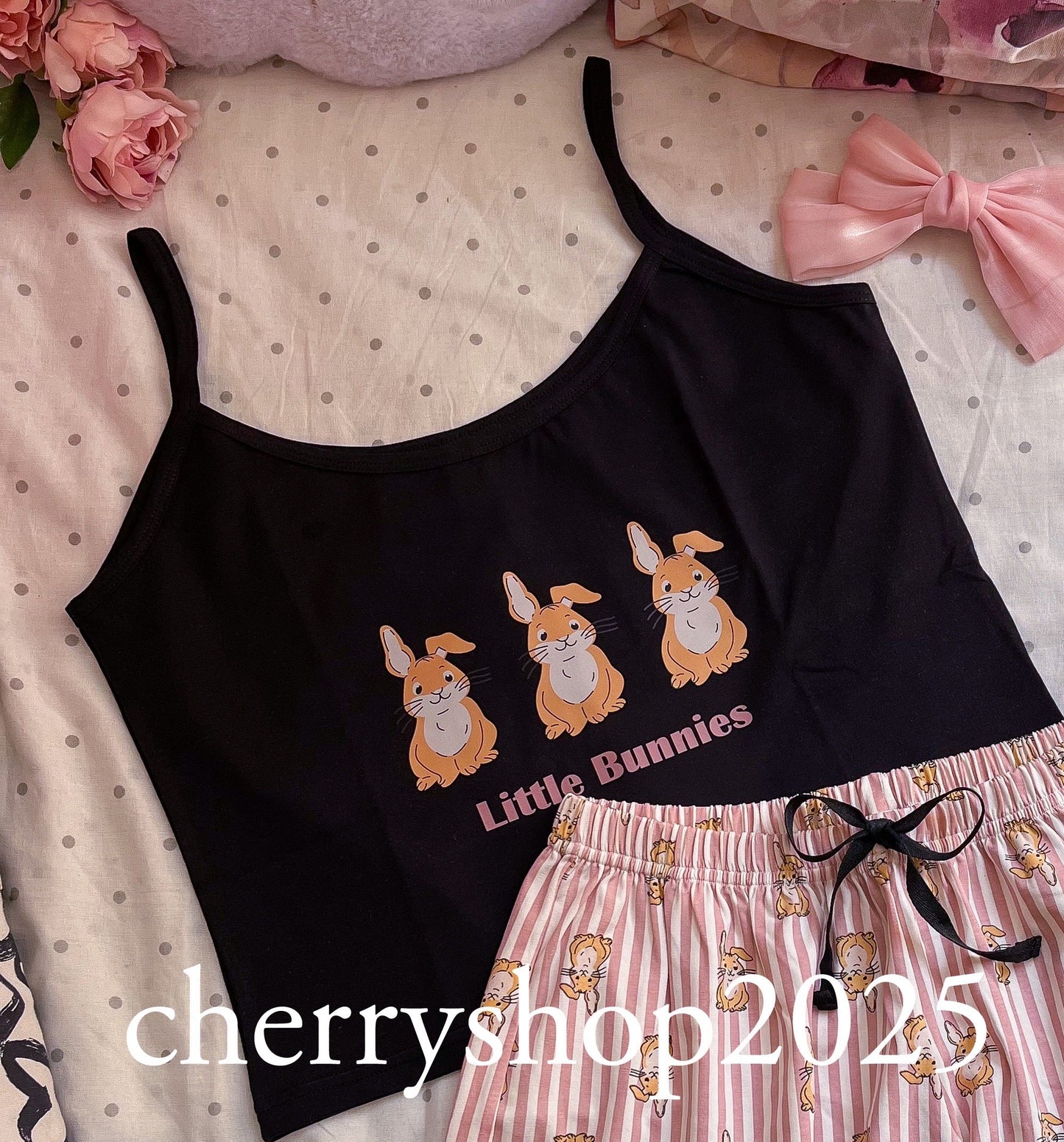 Cute Bunny Crop top