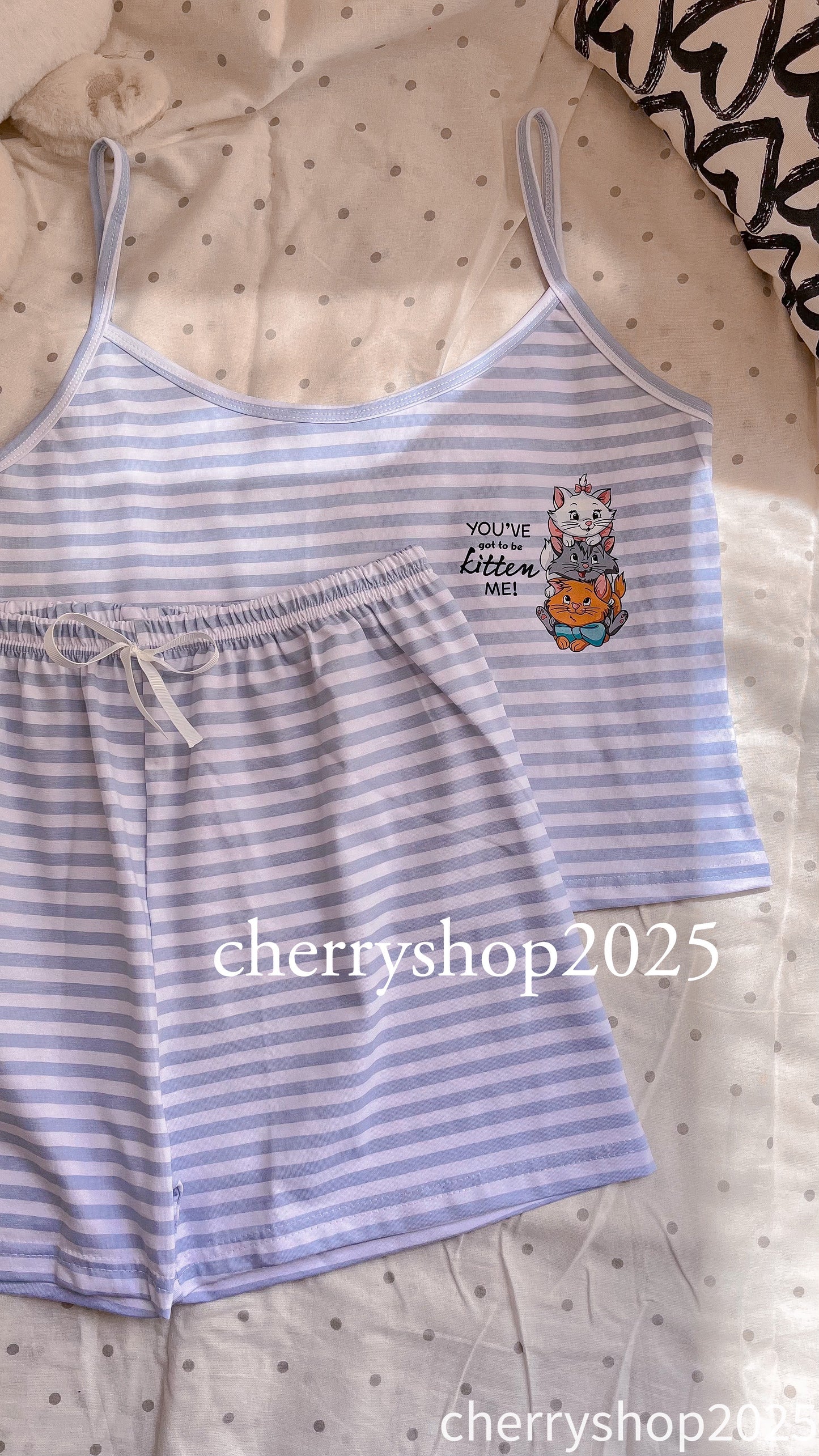 Kitten Short Pj