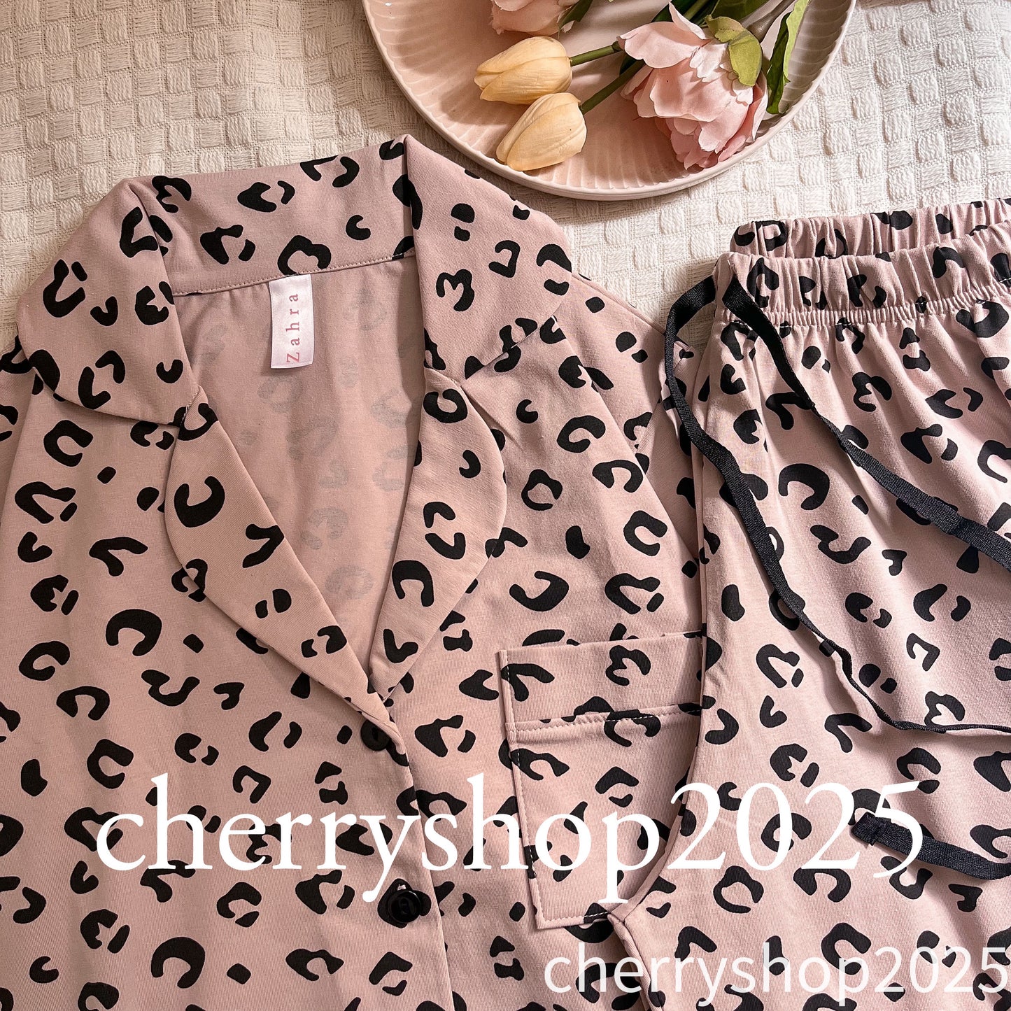 Leopard Pink Full Sleeve
