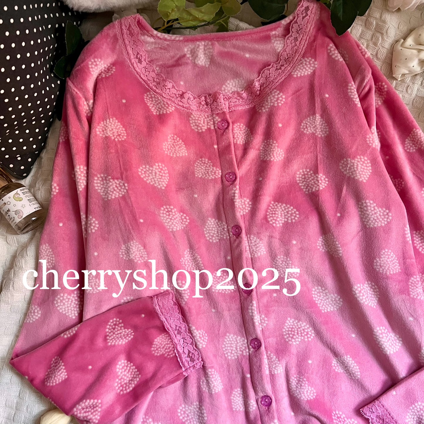 Barbie set pj - Fushia