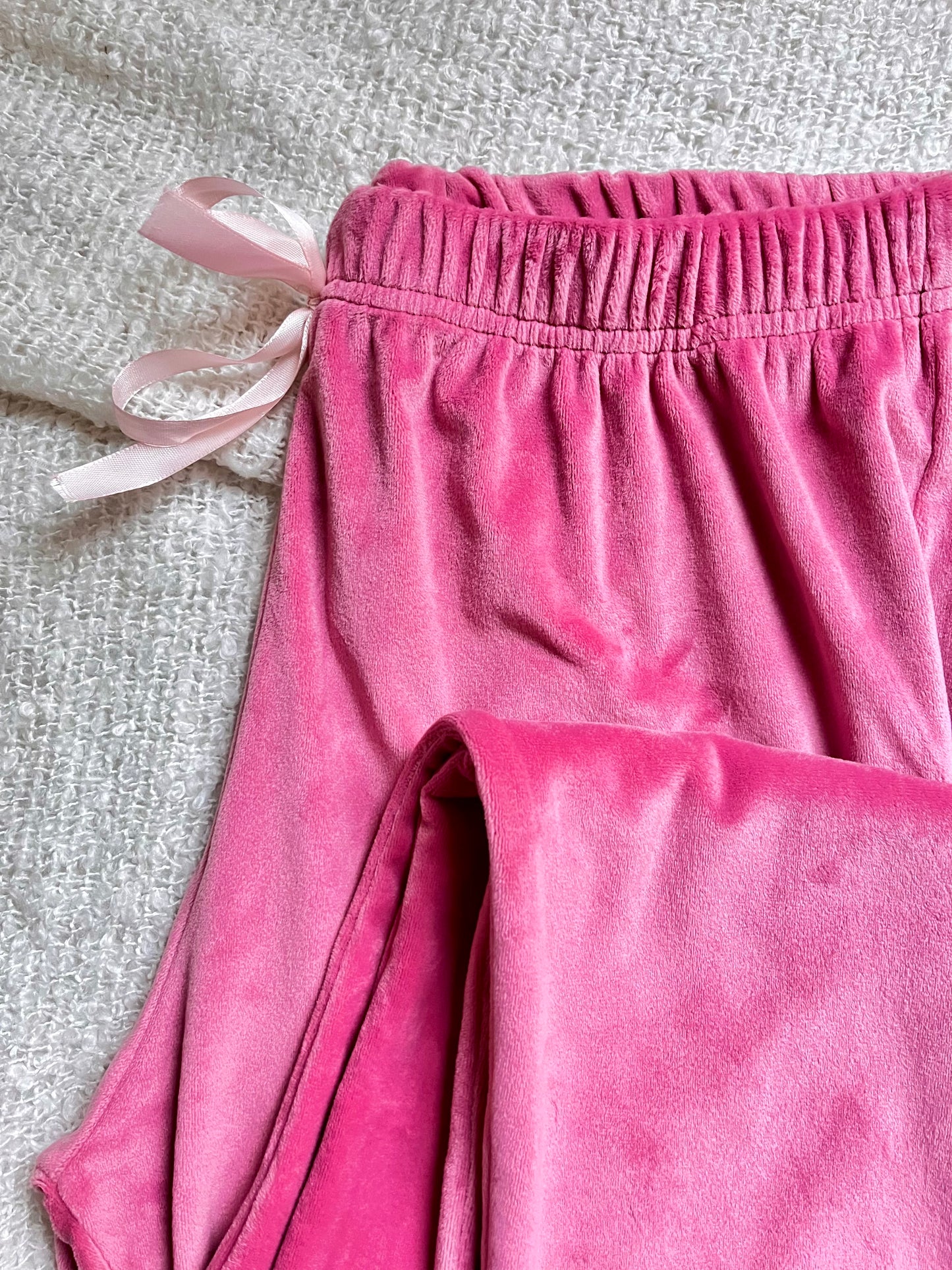 Pink pants Wide leg
