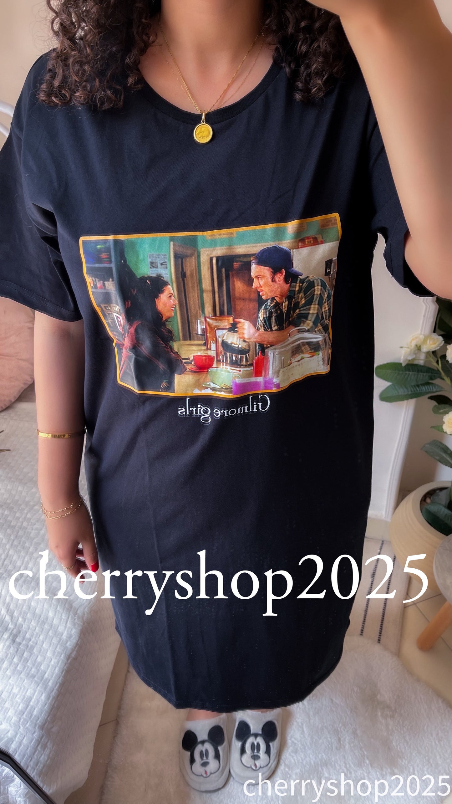 Gilmore Girls نايت شيرت