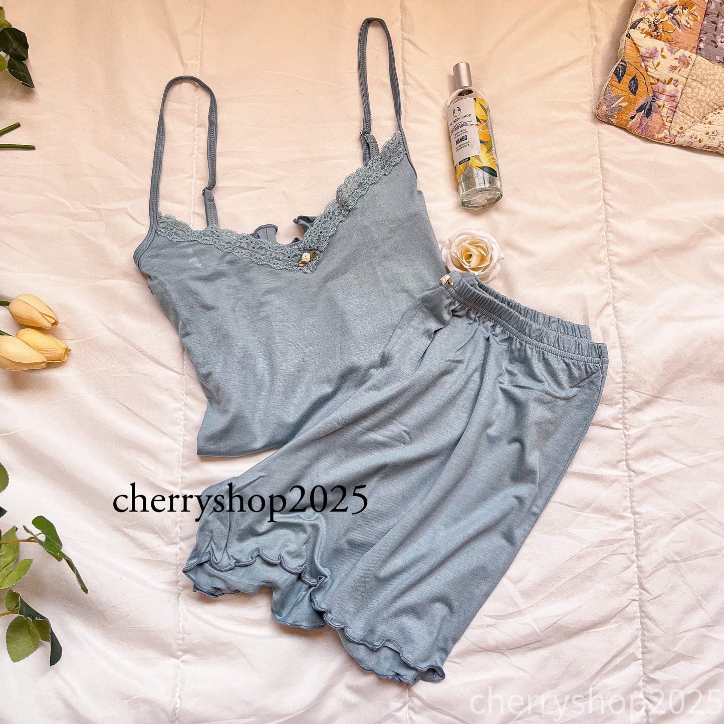 Mint Short Pj