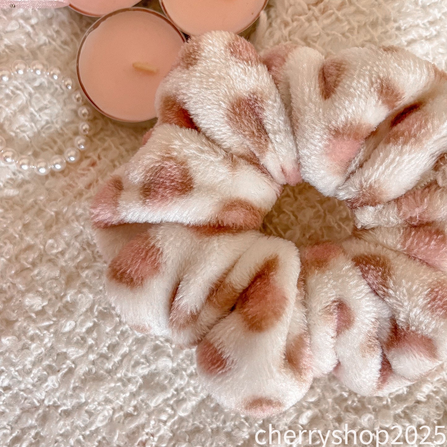 White Tiger Hair Band