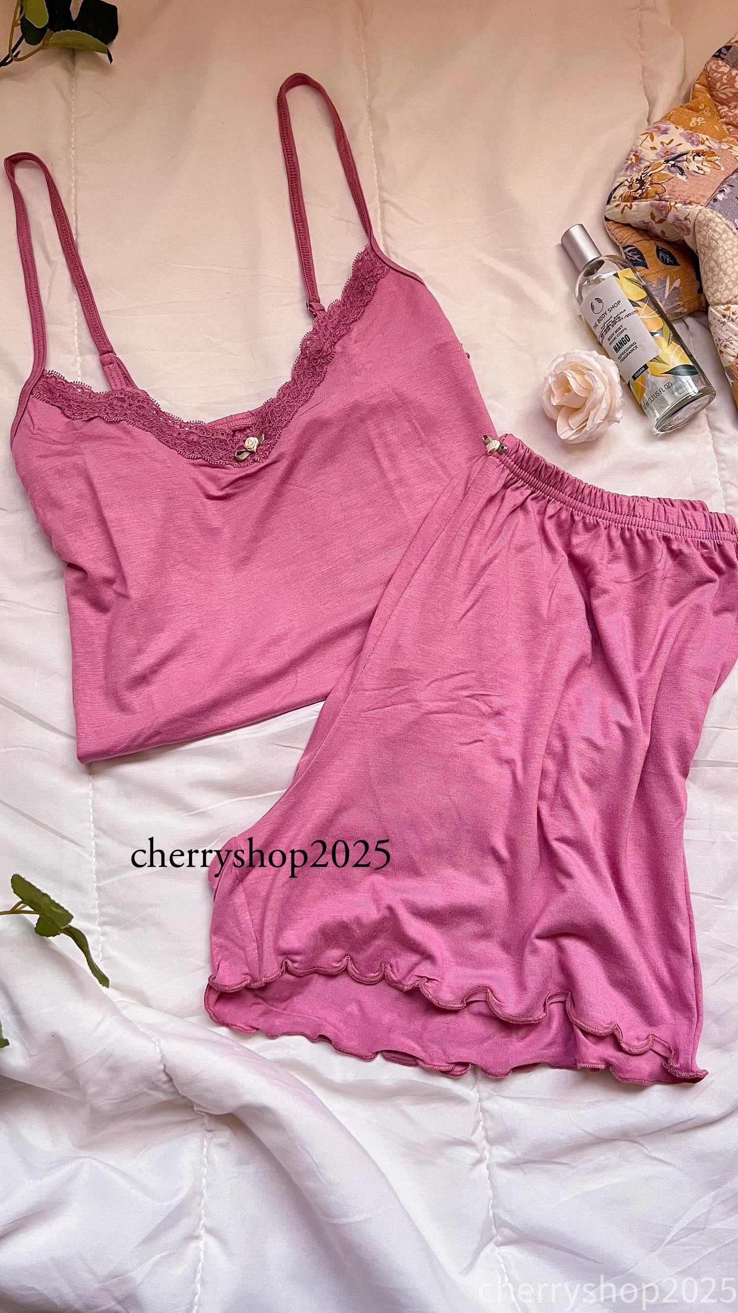 Pink Short Pj