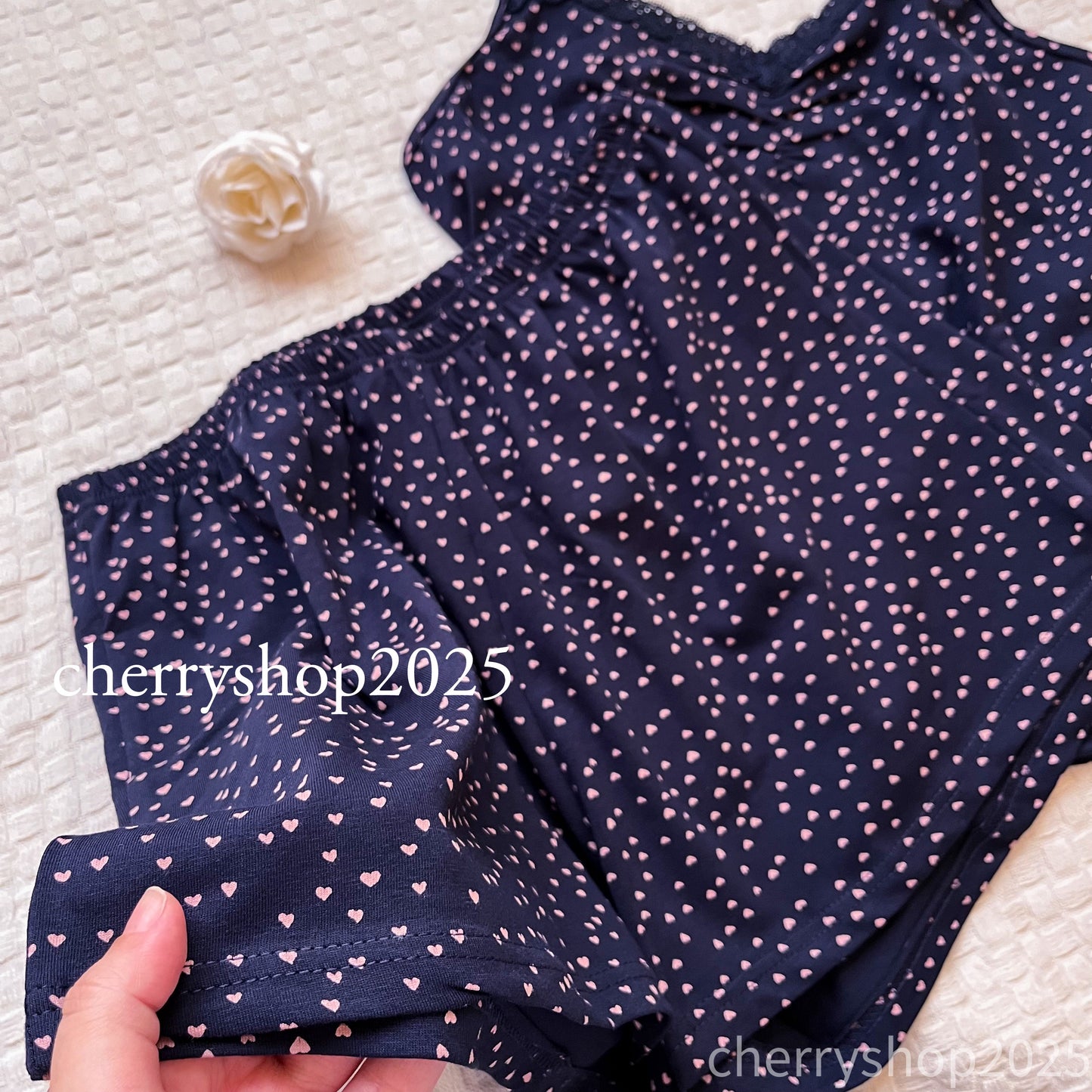 Little Hearts بيجامة شورت
