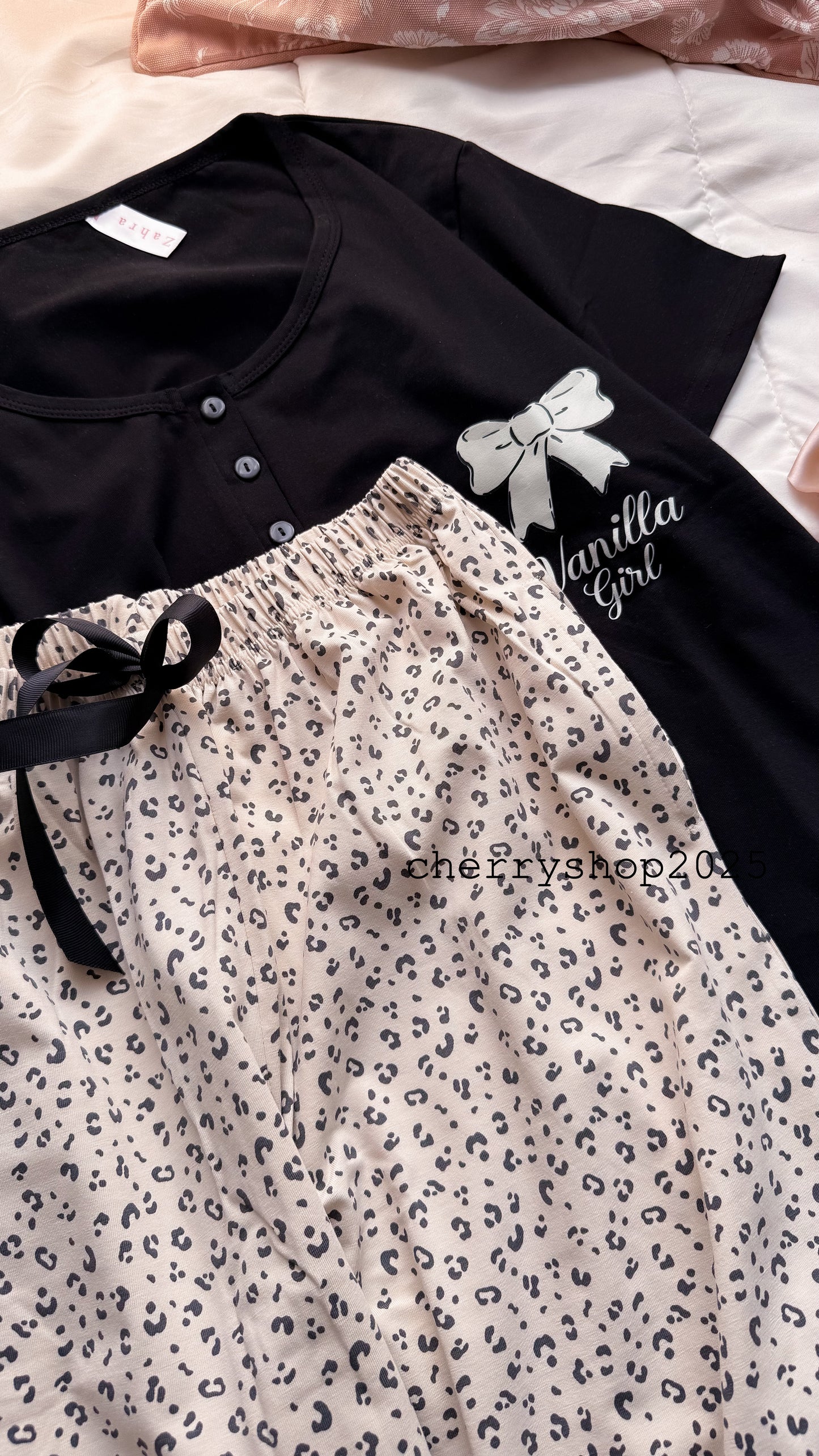 Vanilla Leopard PJ