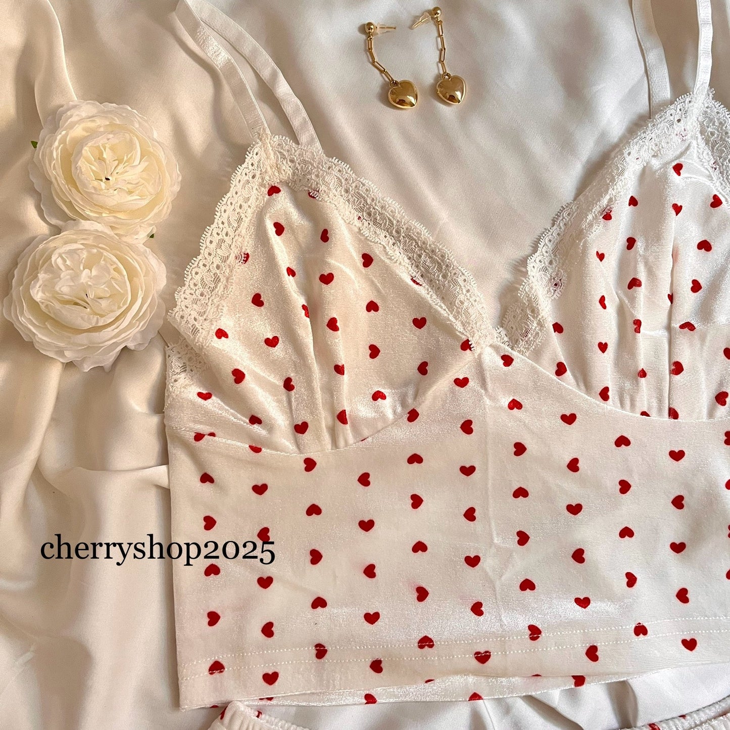 Mini Hearts Top