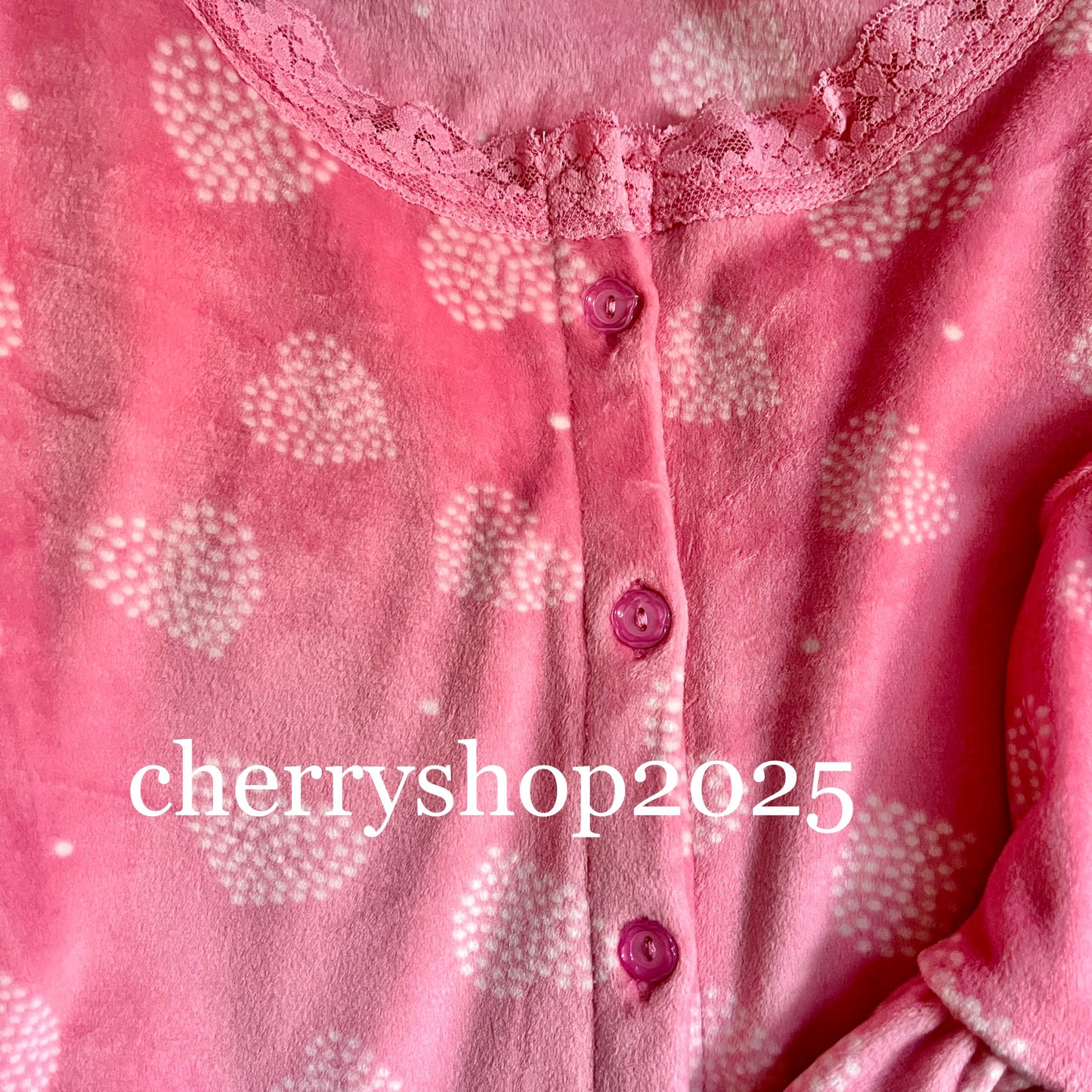Barbie set pj - Fushia