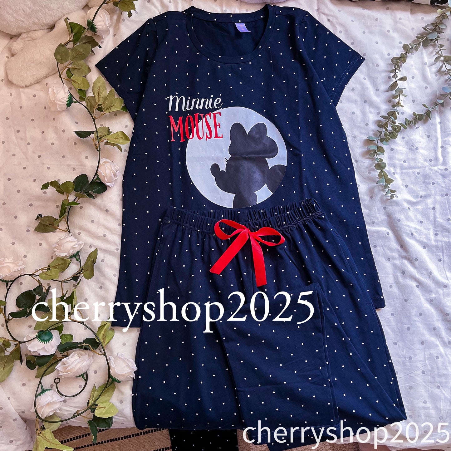 Minnie Mouse Blue PJ