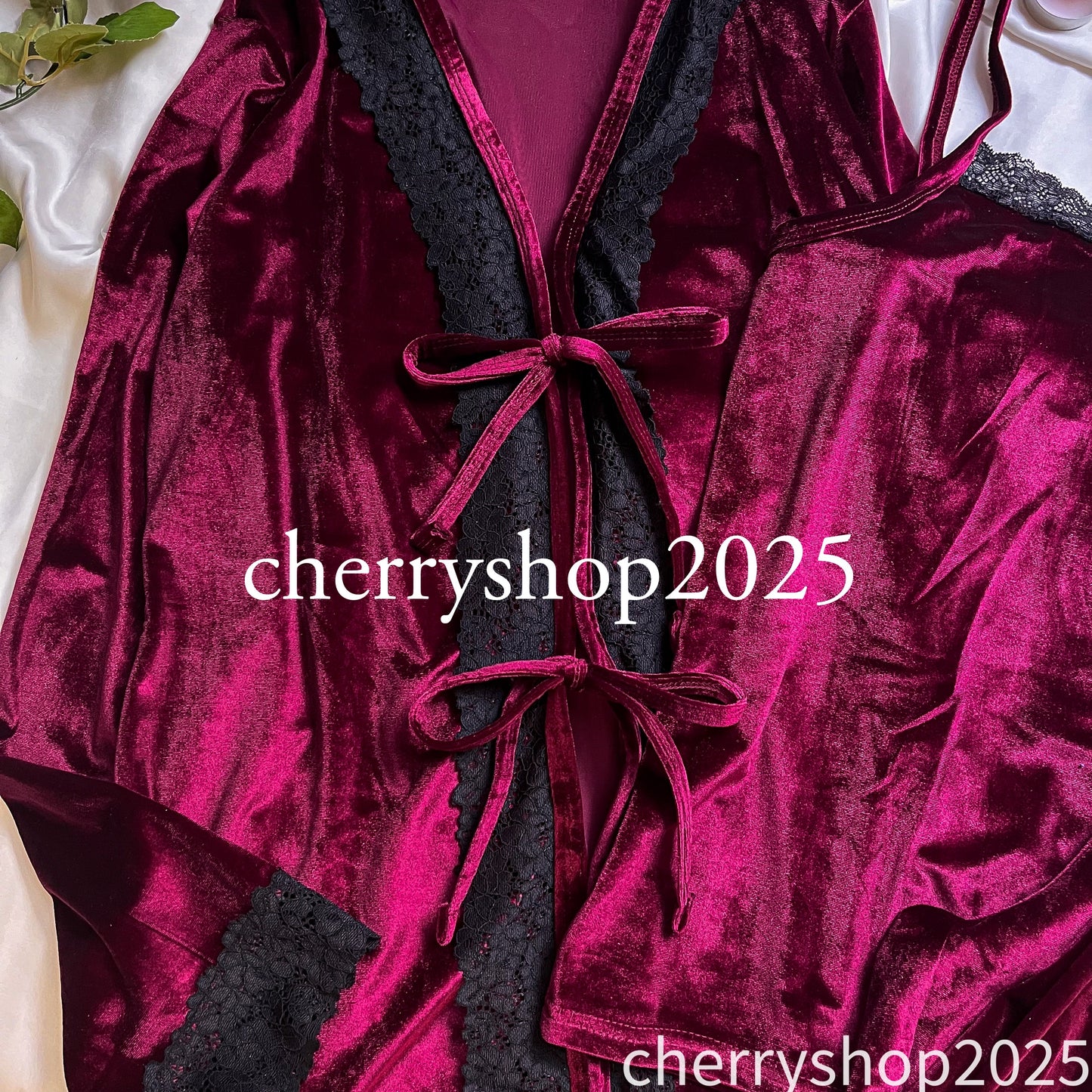 Burgundy Set
