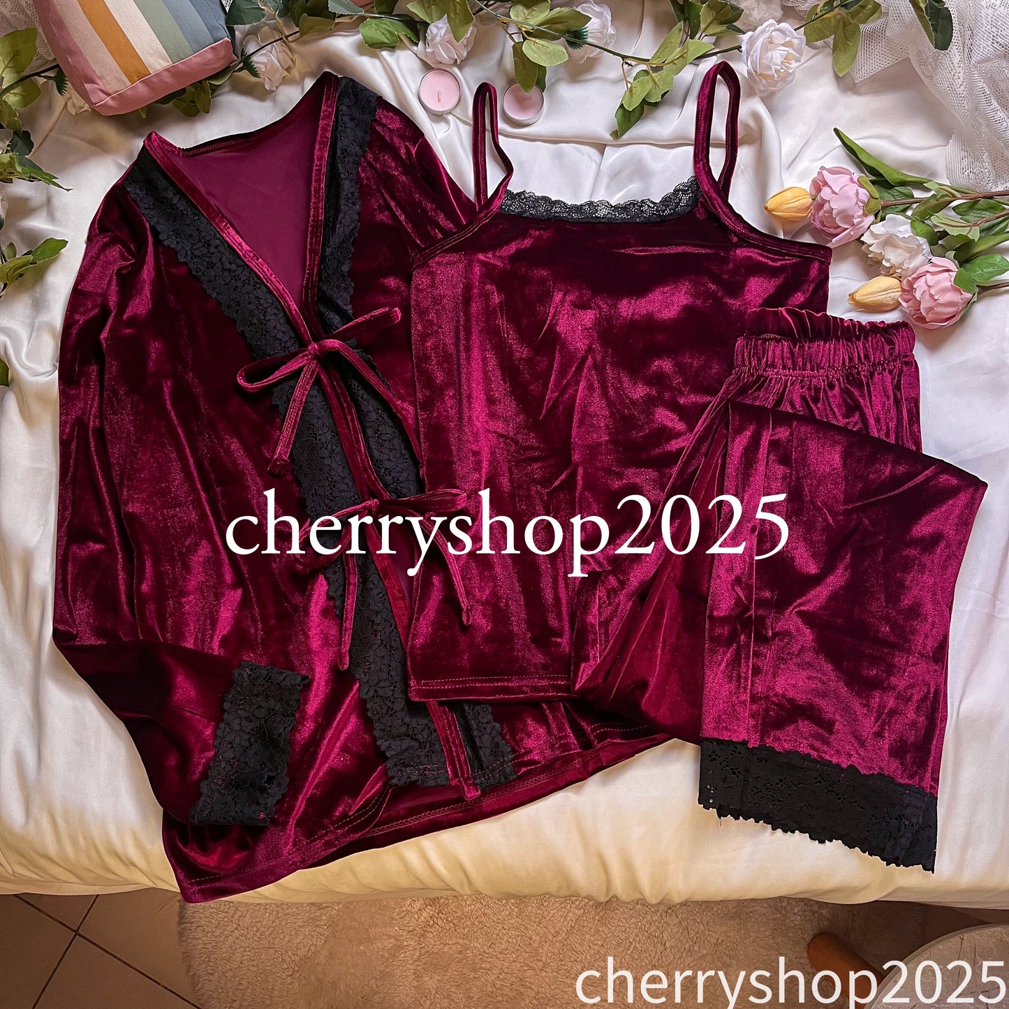Burgundy Set