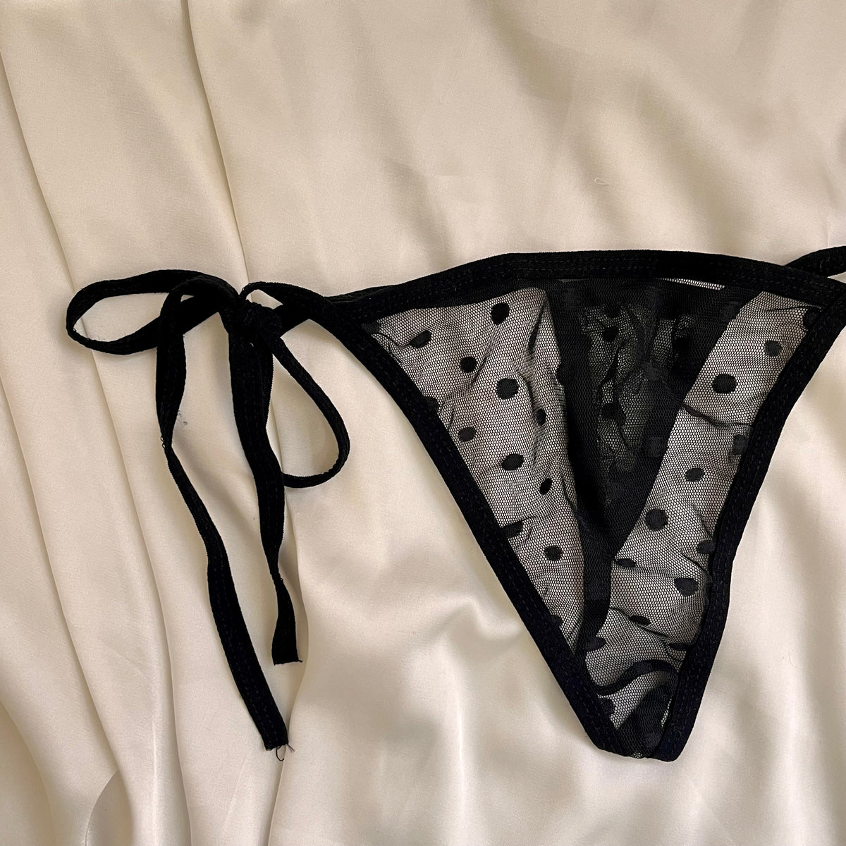 Black Panty Tulle