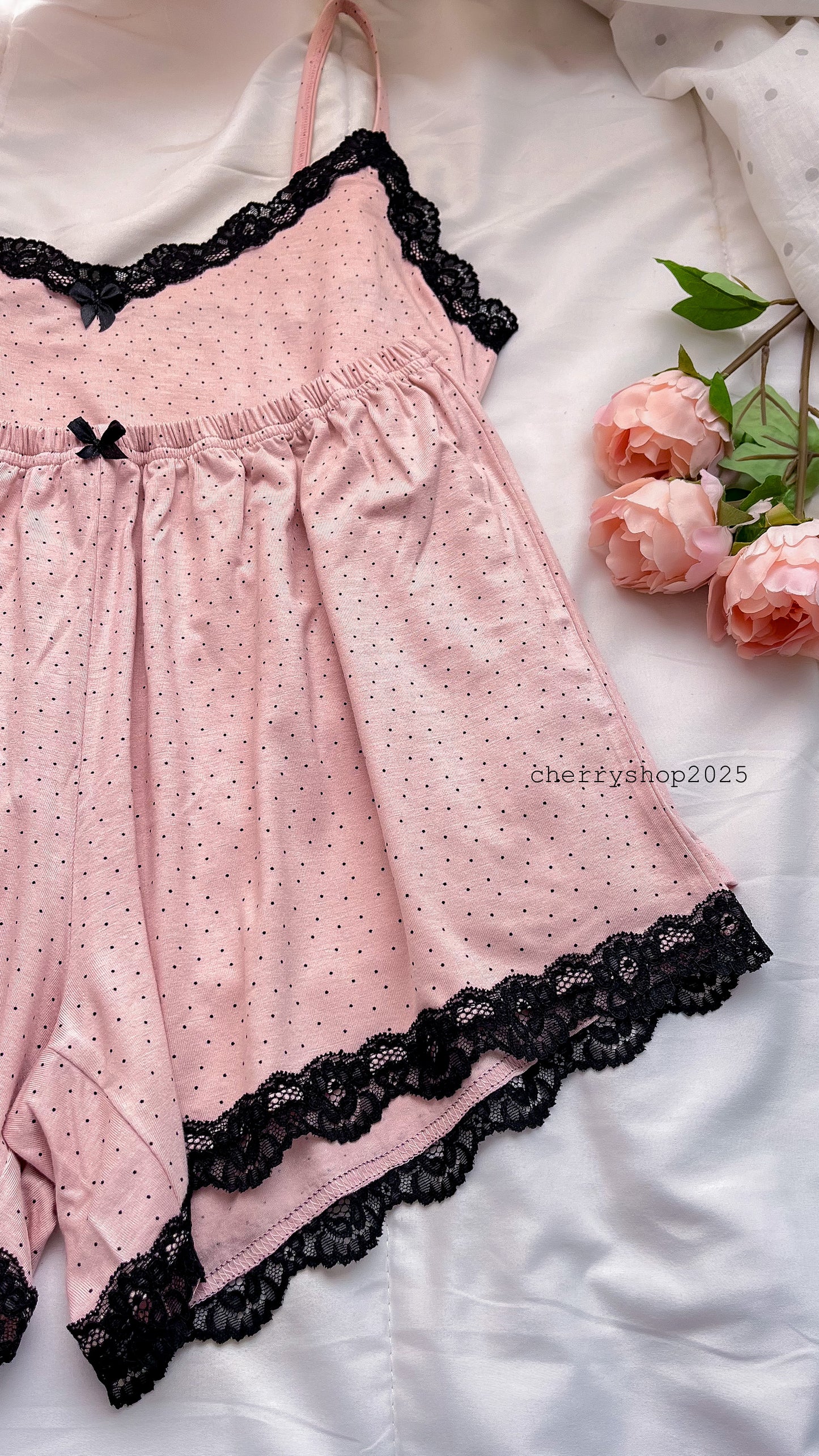 Pink Blush Short Set