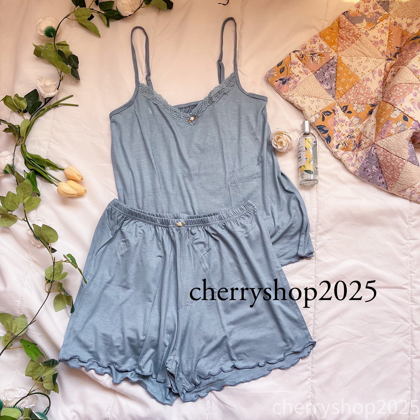 Mint Short Pj