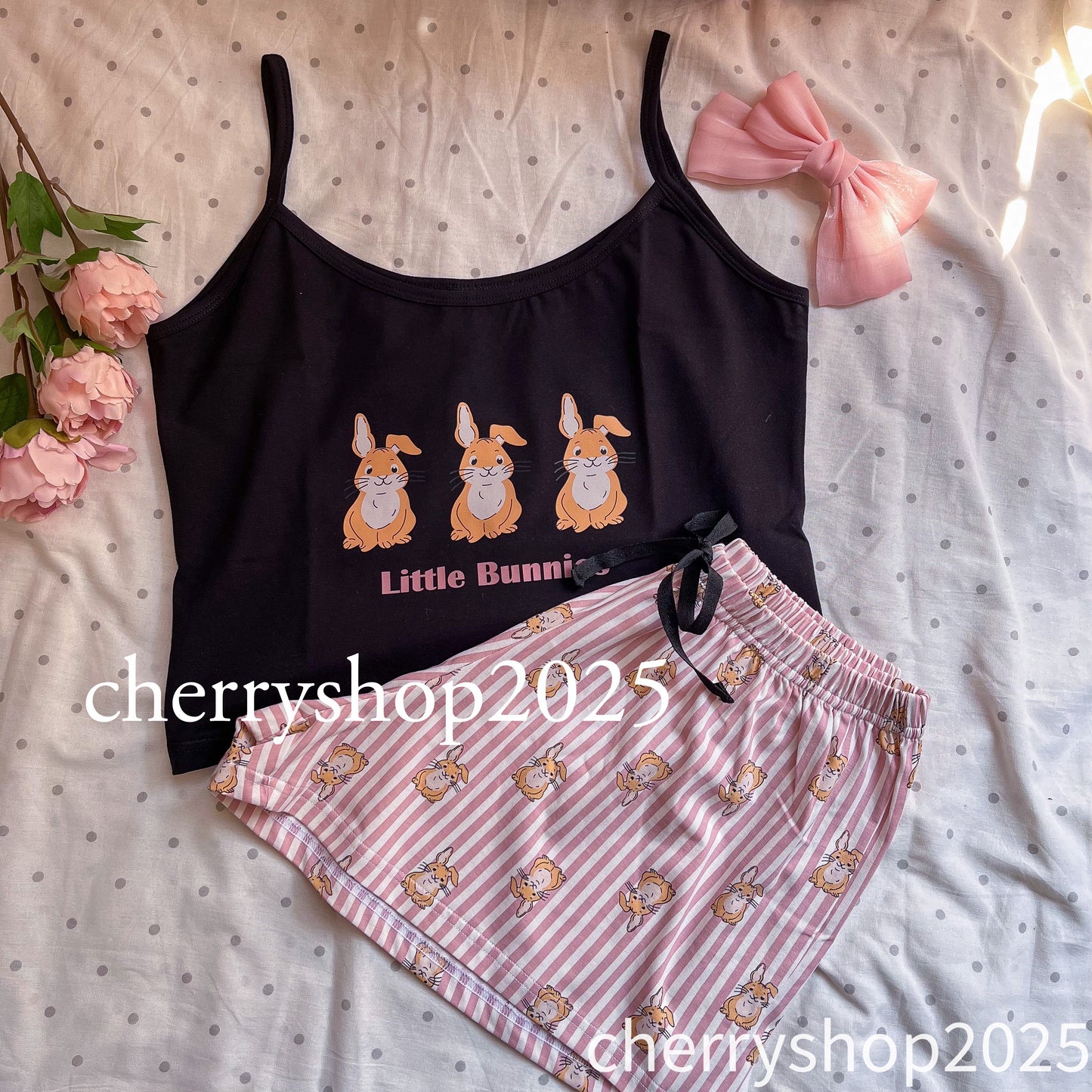 Cute Bunny Short Pj