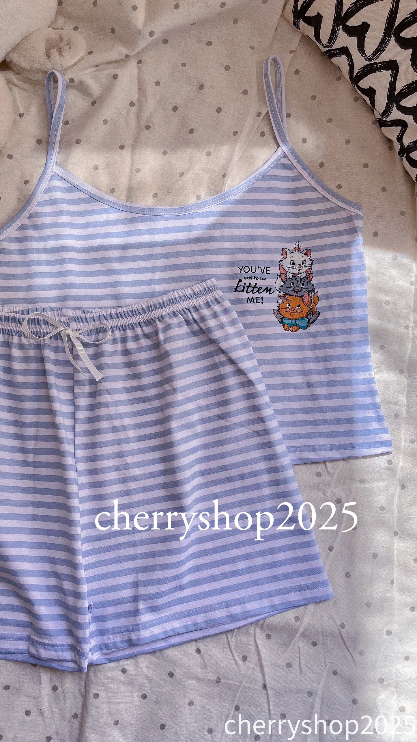 Kitten Short Pj