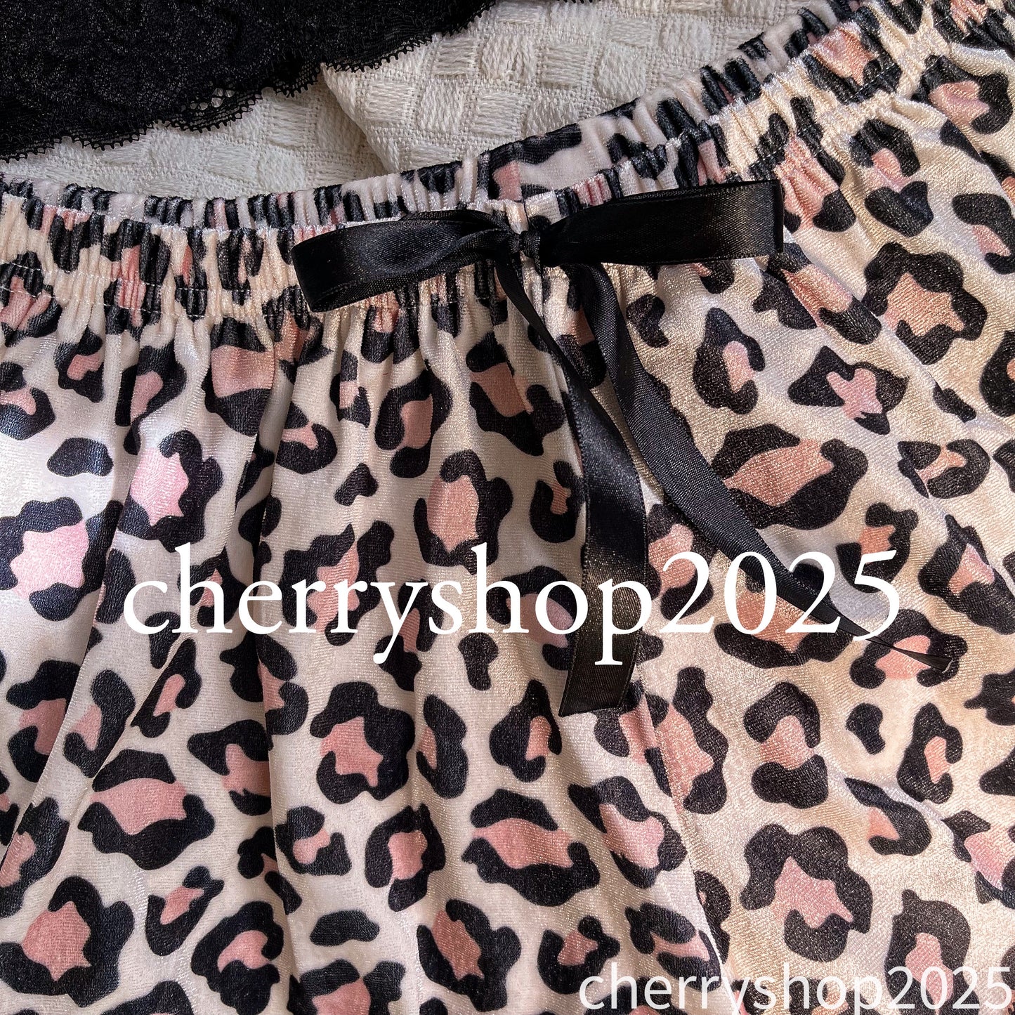 Velvet Tiger Short Pj