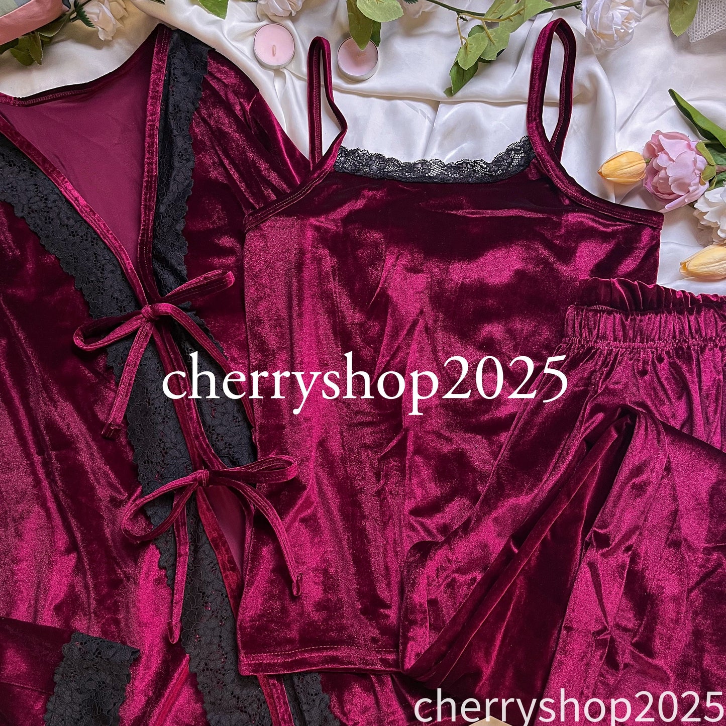 Burgundy Set