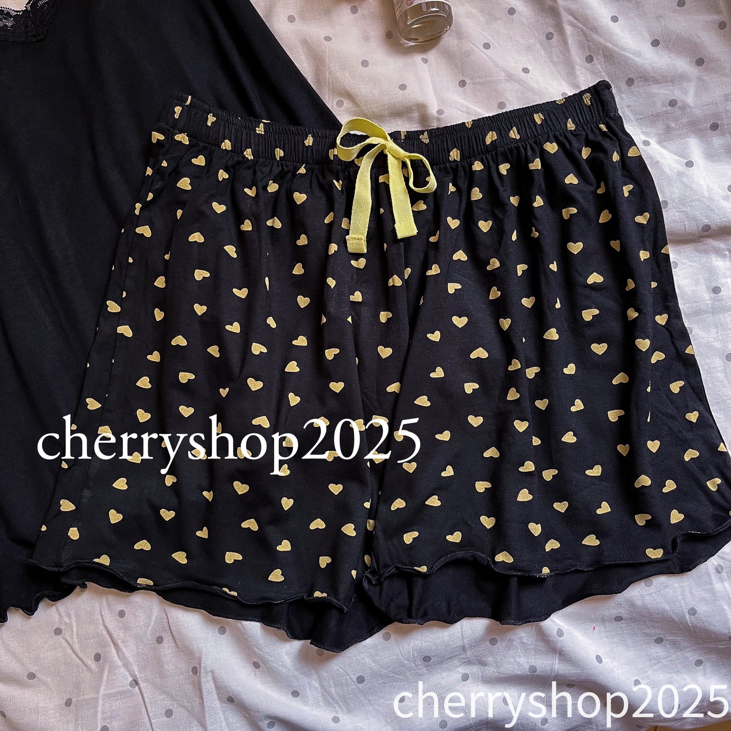 Yellow Hearts Pjs