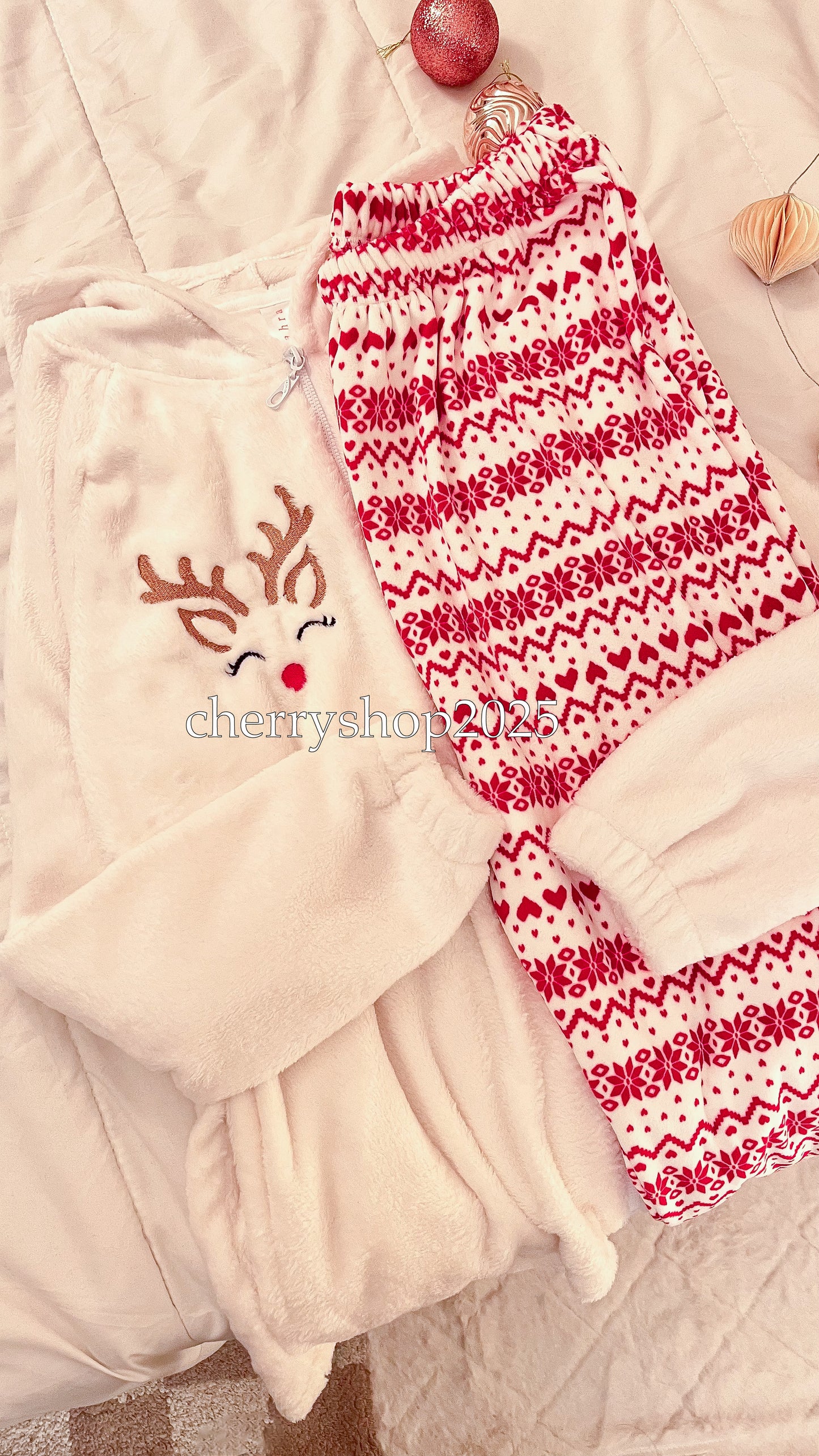 Deer Christmas Pj