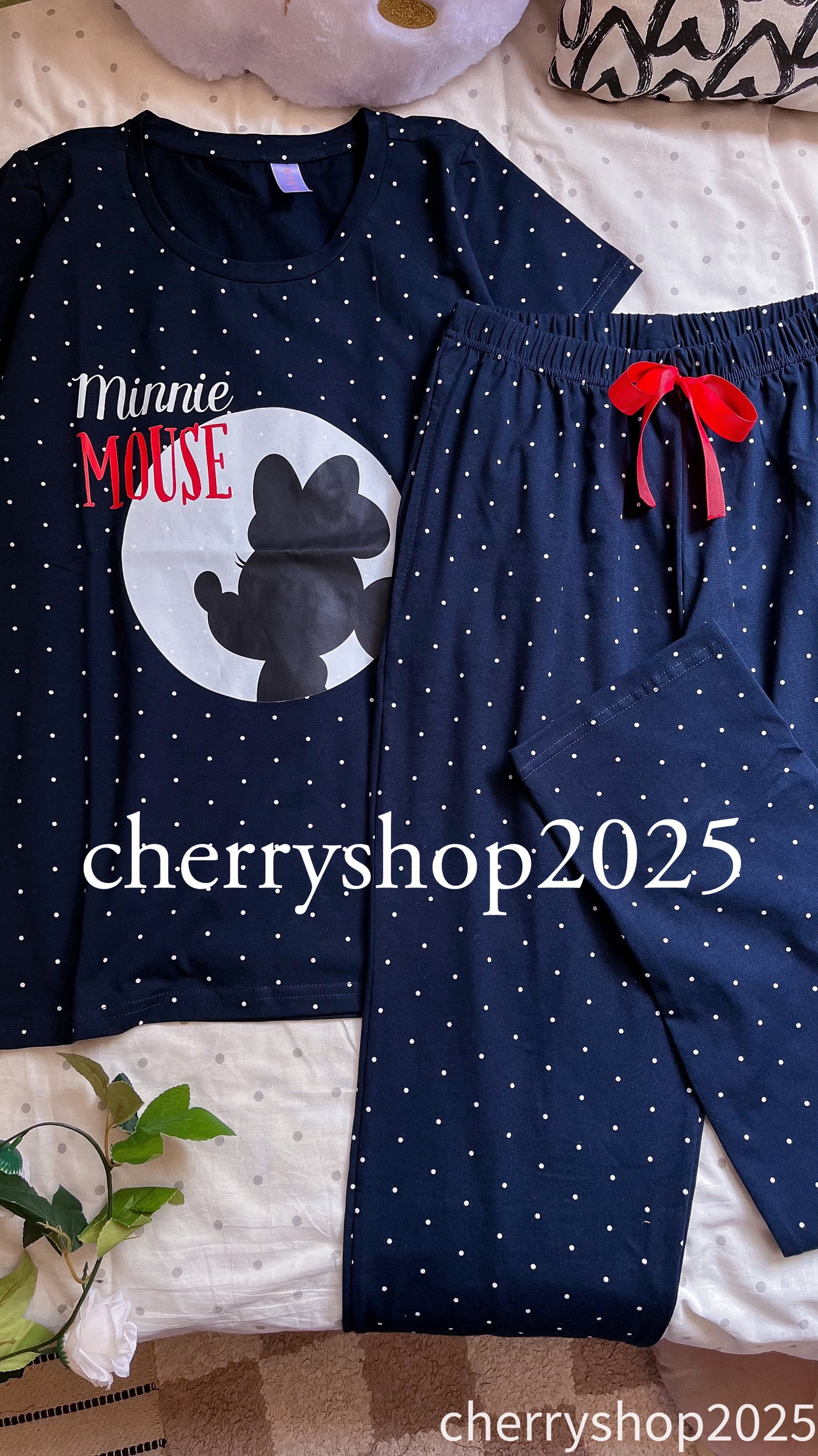 Minnie Mouse Blue PJ