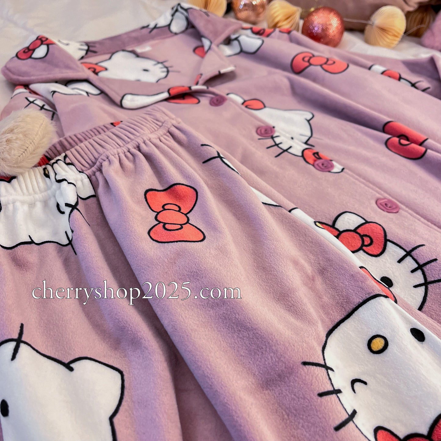 Hello Kitty Purple PJ