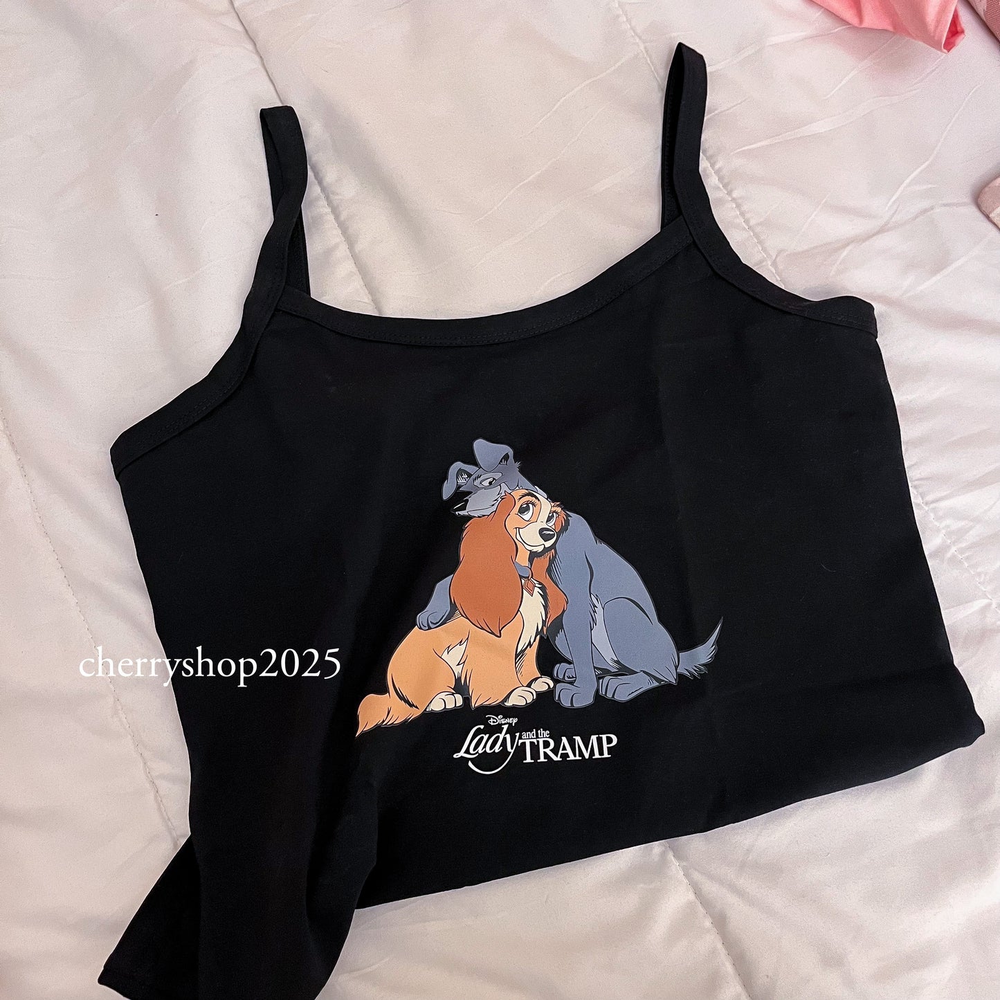 Lady and the Tramp Cotton Top