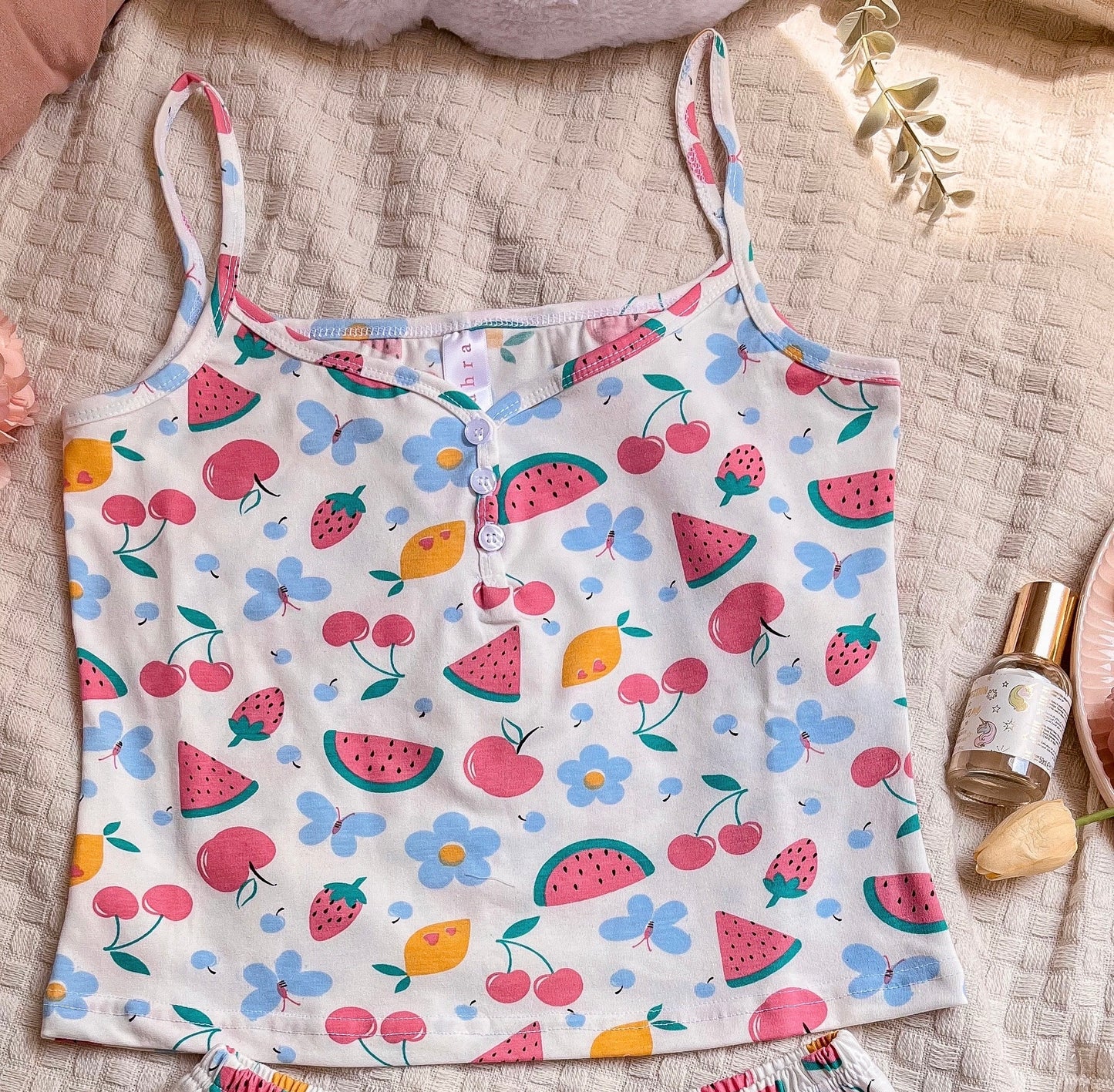 Fruits Crop top